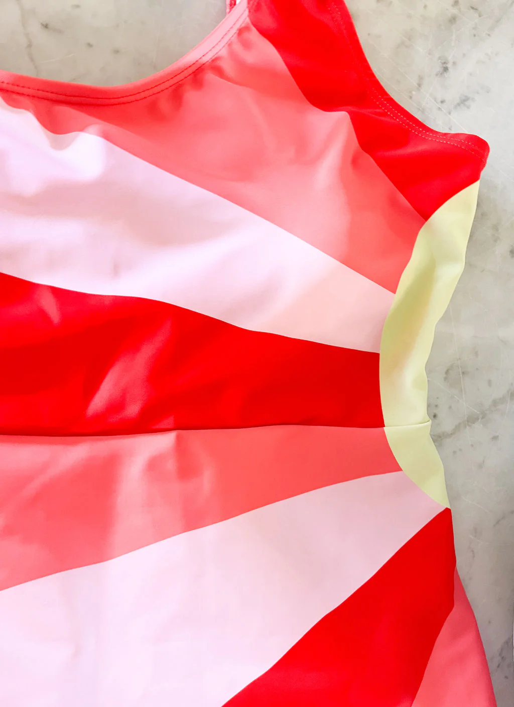 Women's Tankini Top | Tropical Rays - Image 4