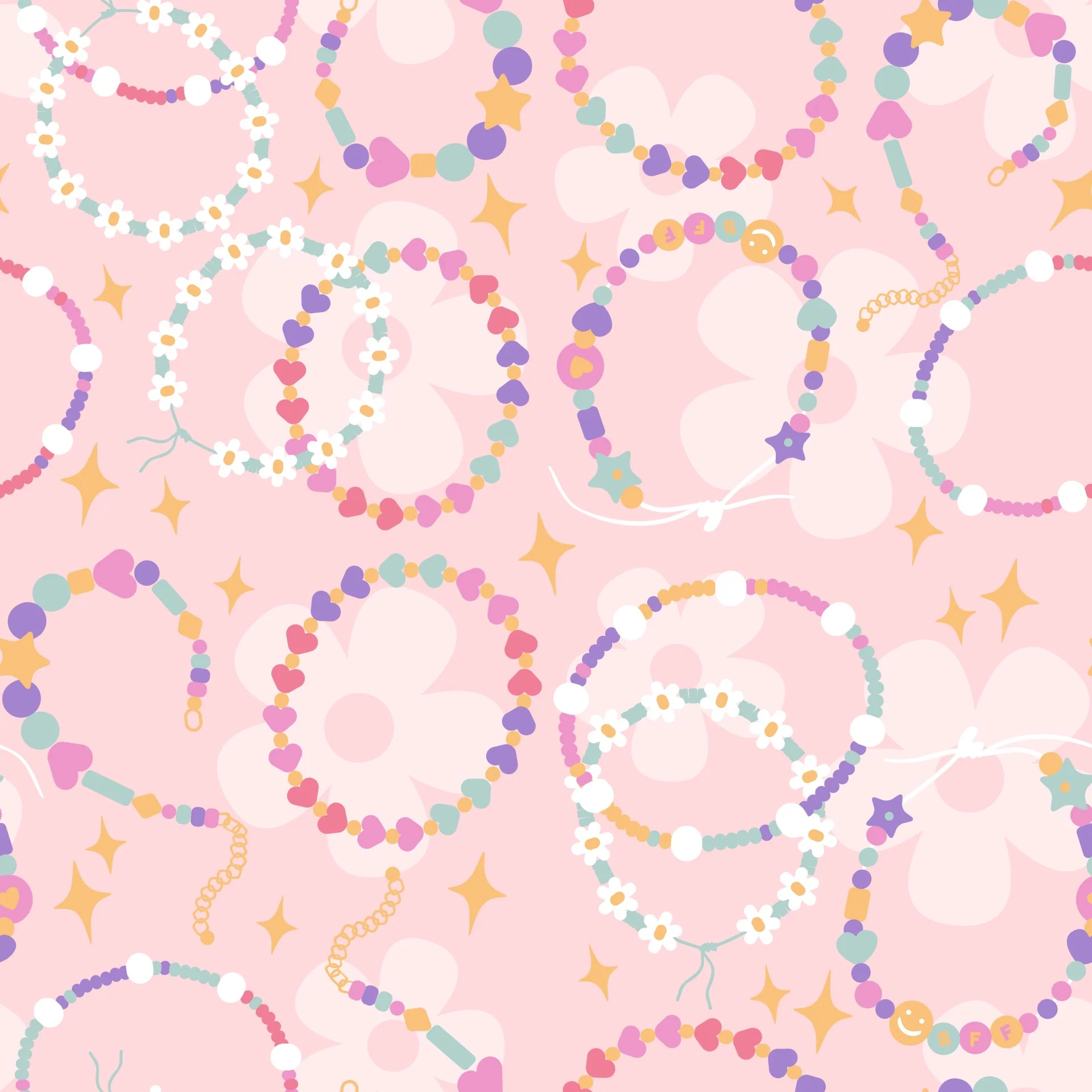 Besties Bracelet Lunchbox - Image 3