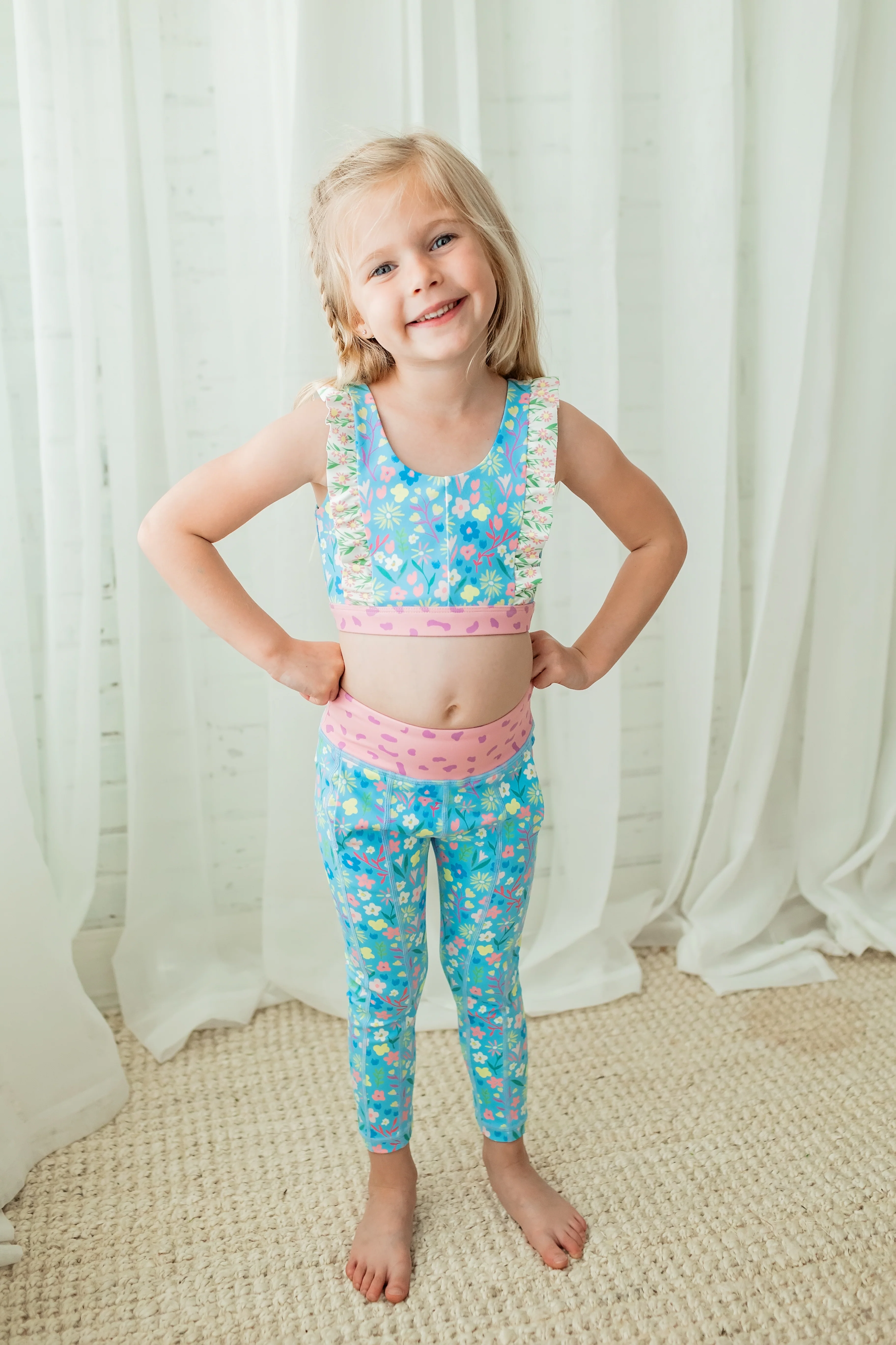 Bluebell Active Crop Top (Runs Small) - Image 3