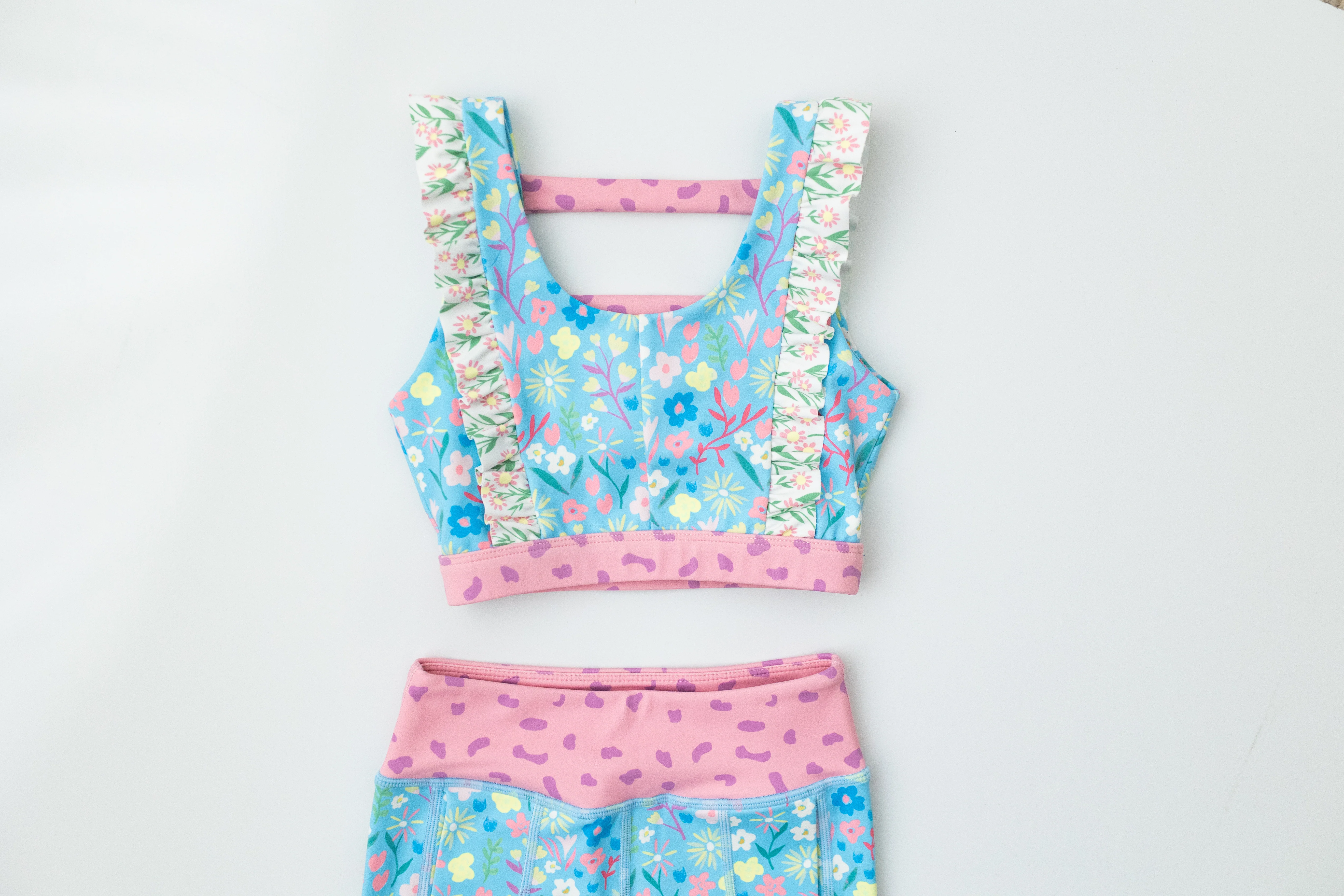 Bluebell Active Crop Top (Runs Small) - Image 8