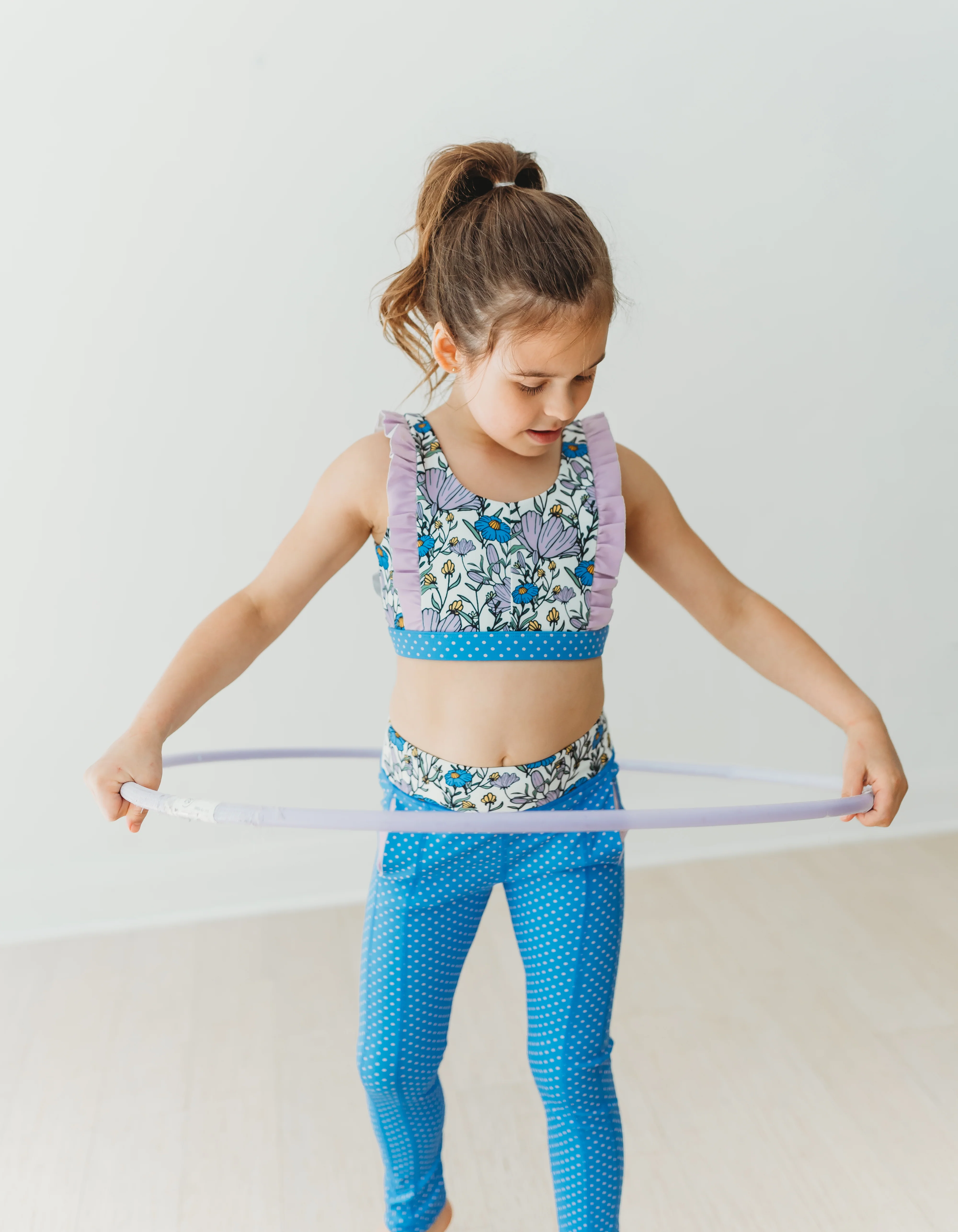 Blueberry Dot Active Leggings (Runs Small) - Image 12