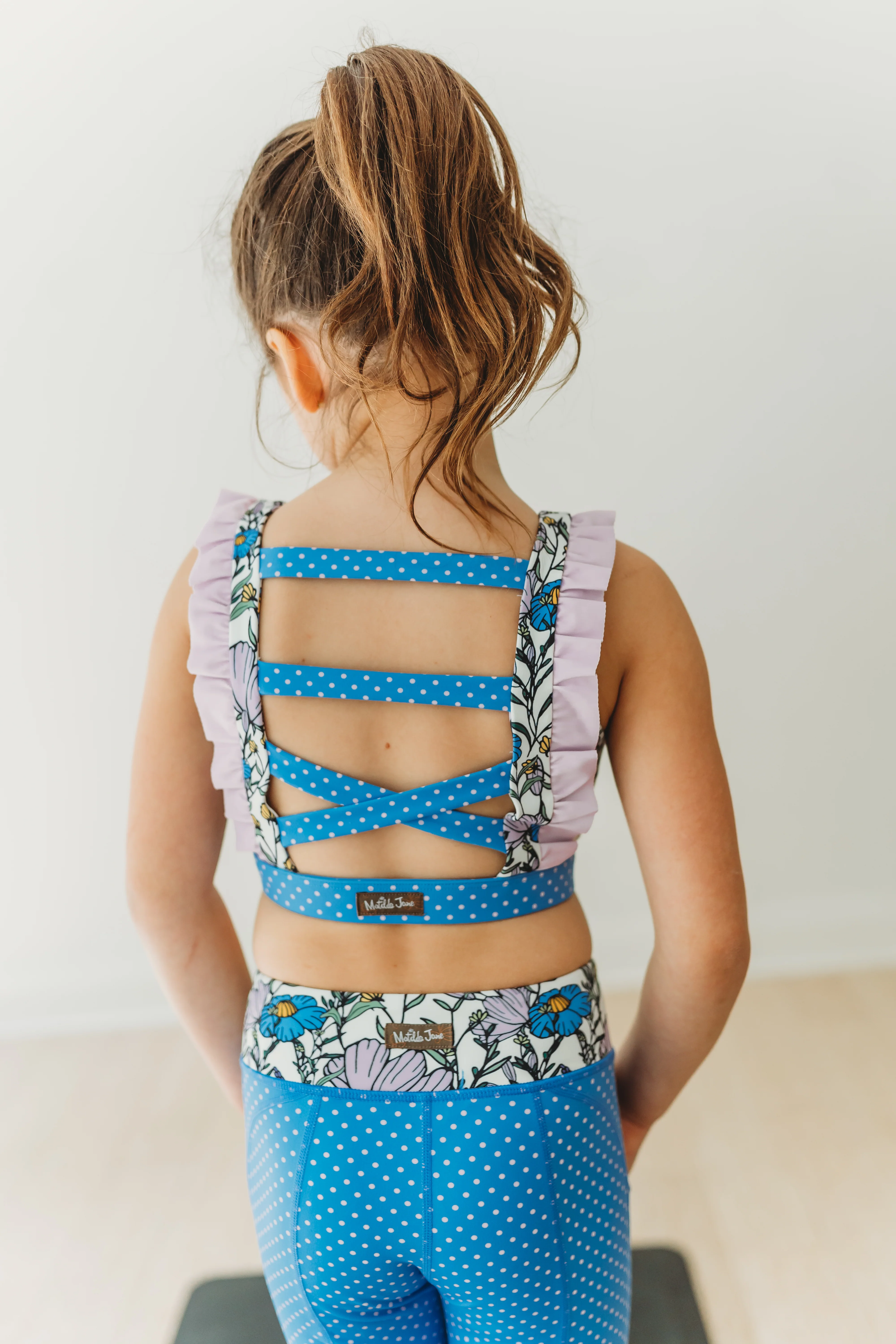 Blueberry Dot Active Leggings (Runs Small) - Image 8