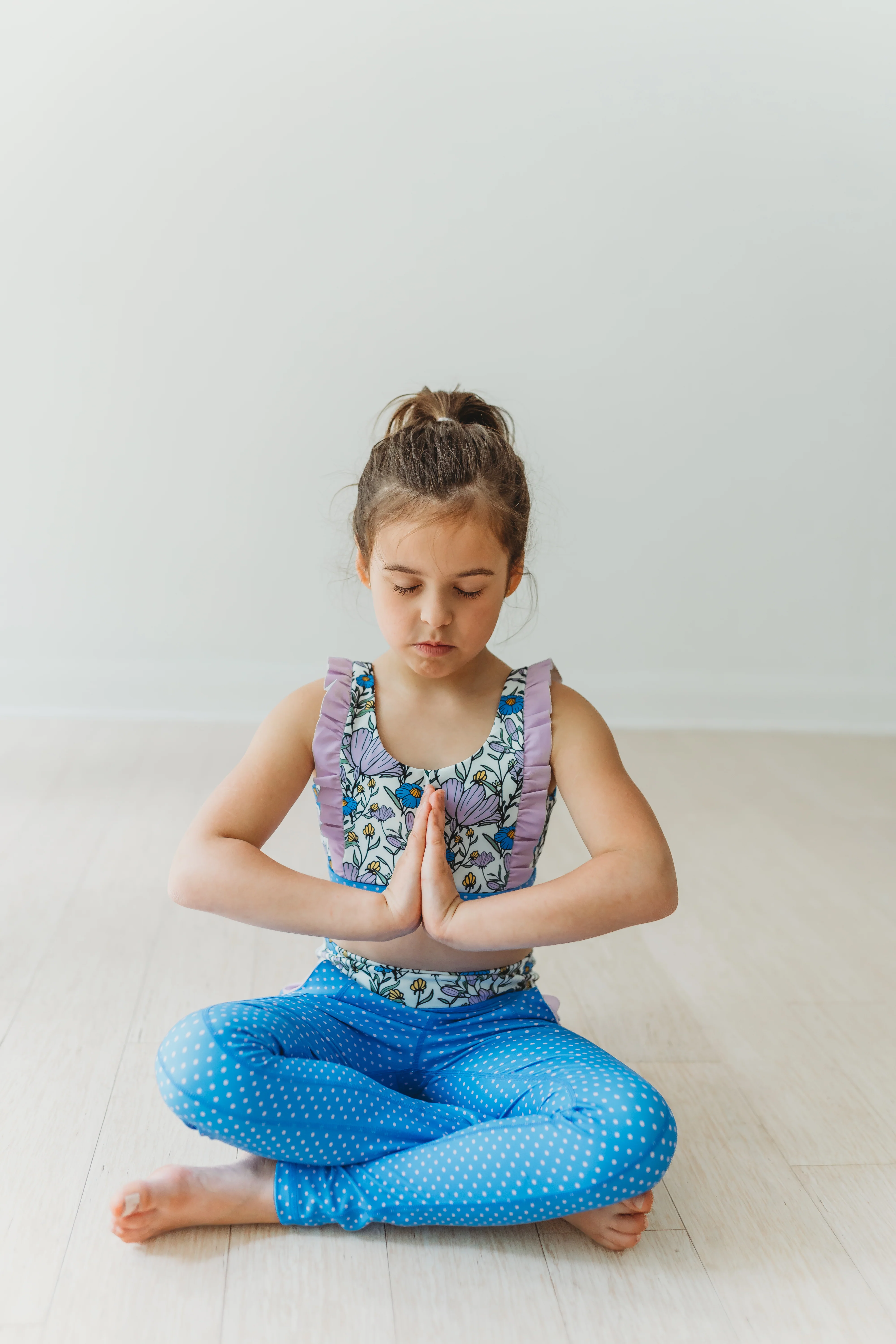 Blueberry Dot Active Top (Runs Small) - Image 13