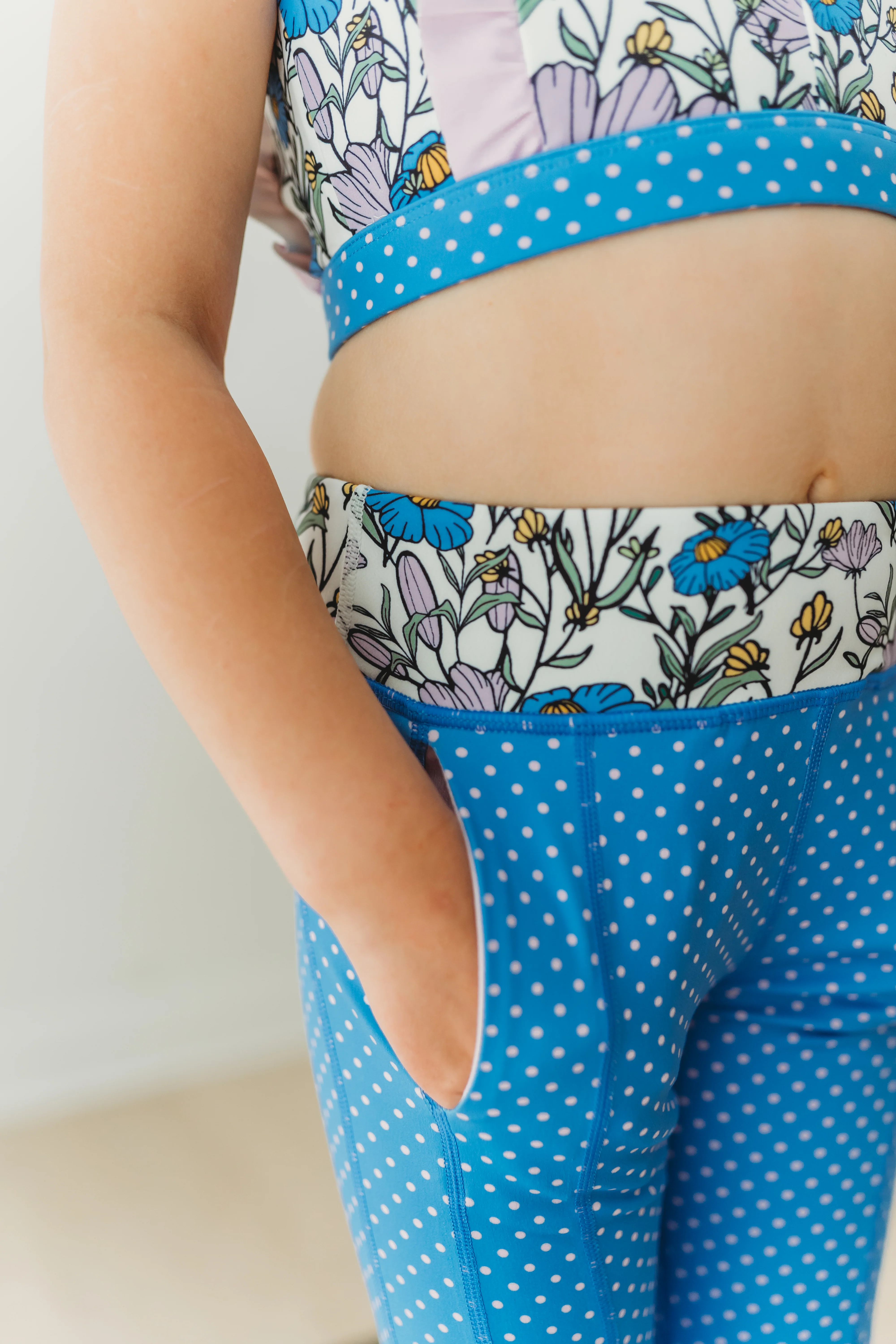 Blueberry Dot Active Top (Runs Small) - Image 15