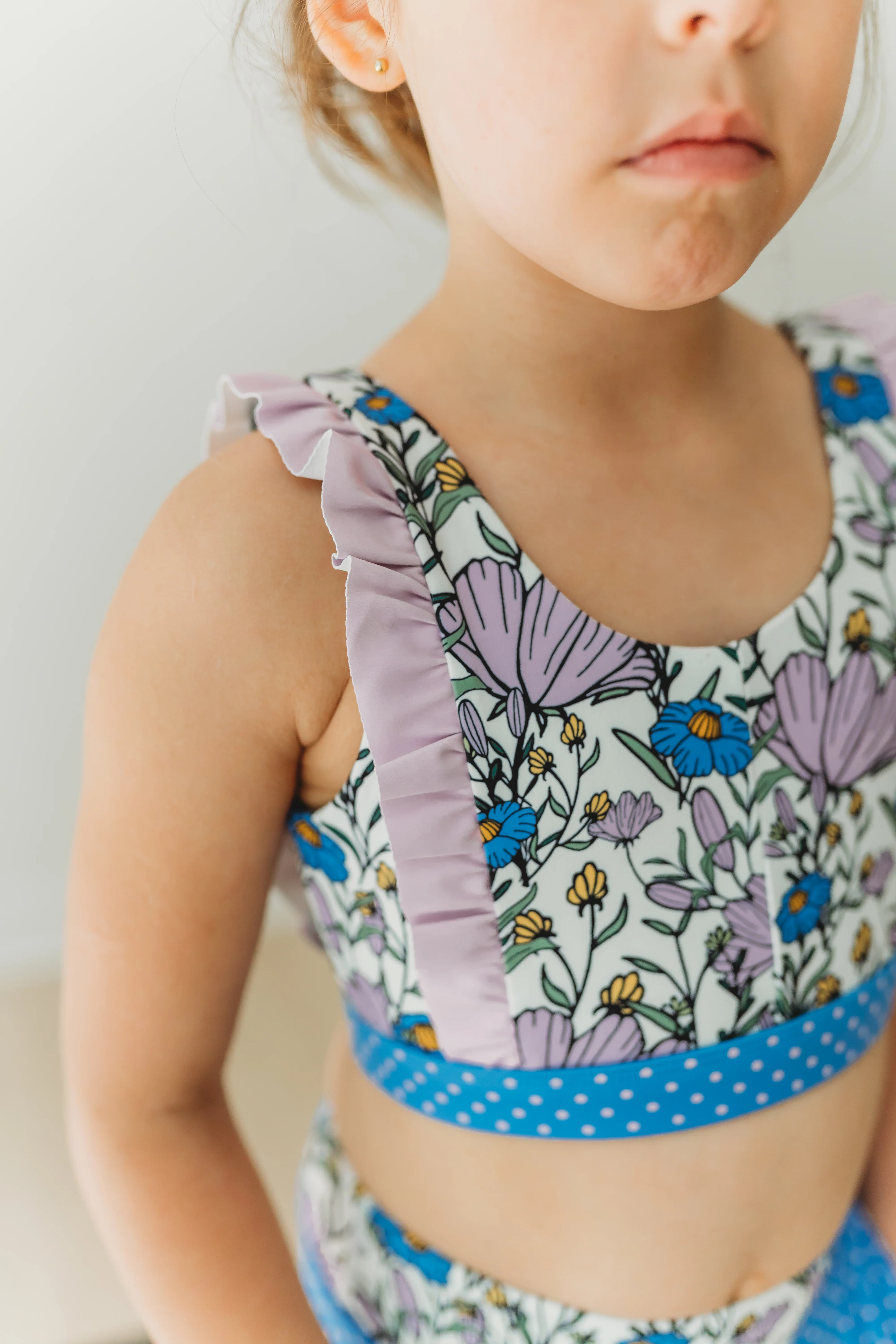 Blueberry Dot Active Top (Runs Small) - Image 5