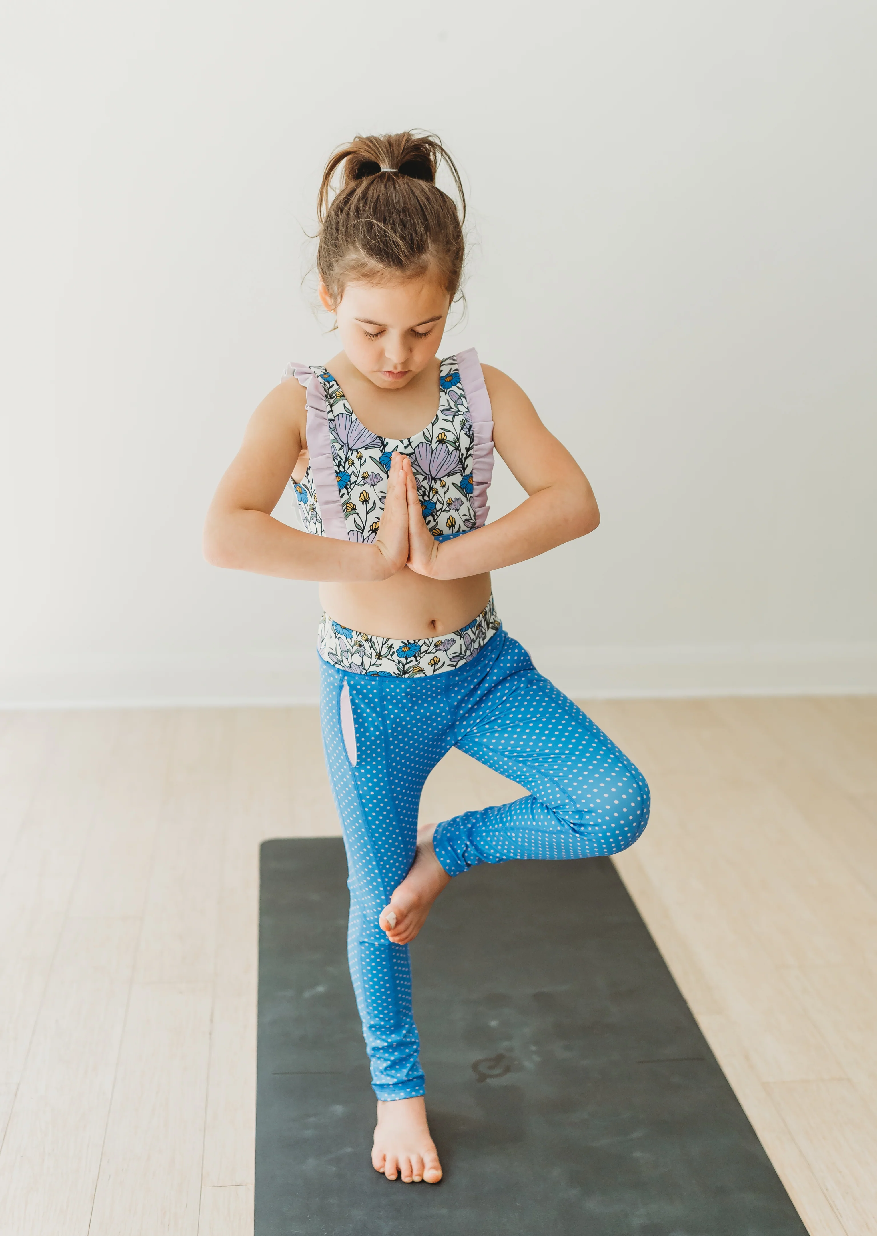 Blueberry Dot Active Top (Runs Small) - Image 9