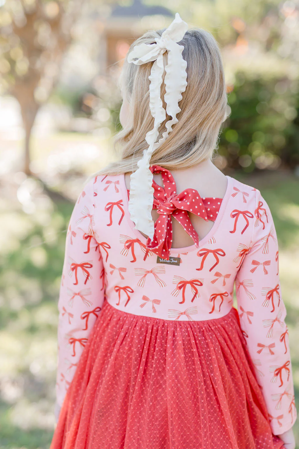 Bows Of Holly Tulle Dress - Image 8