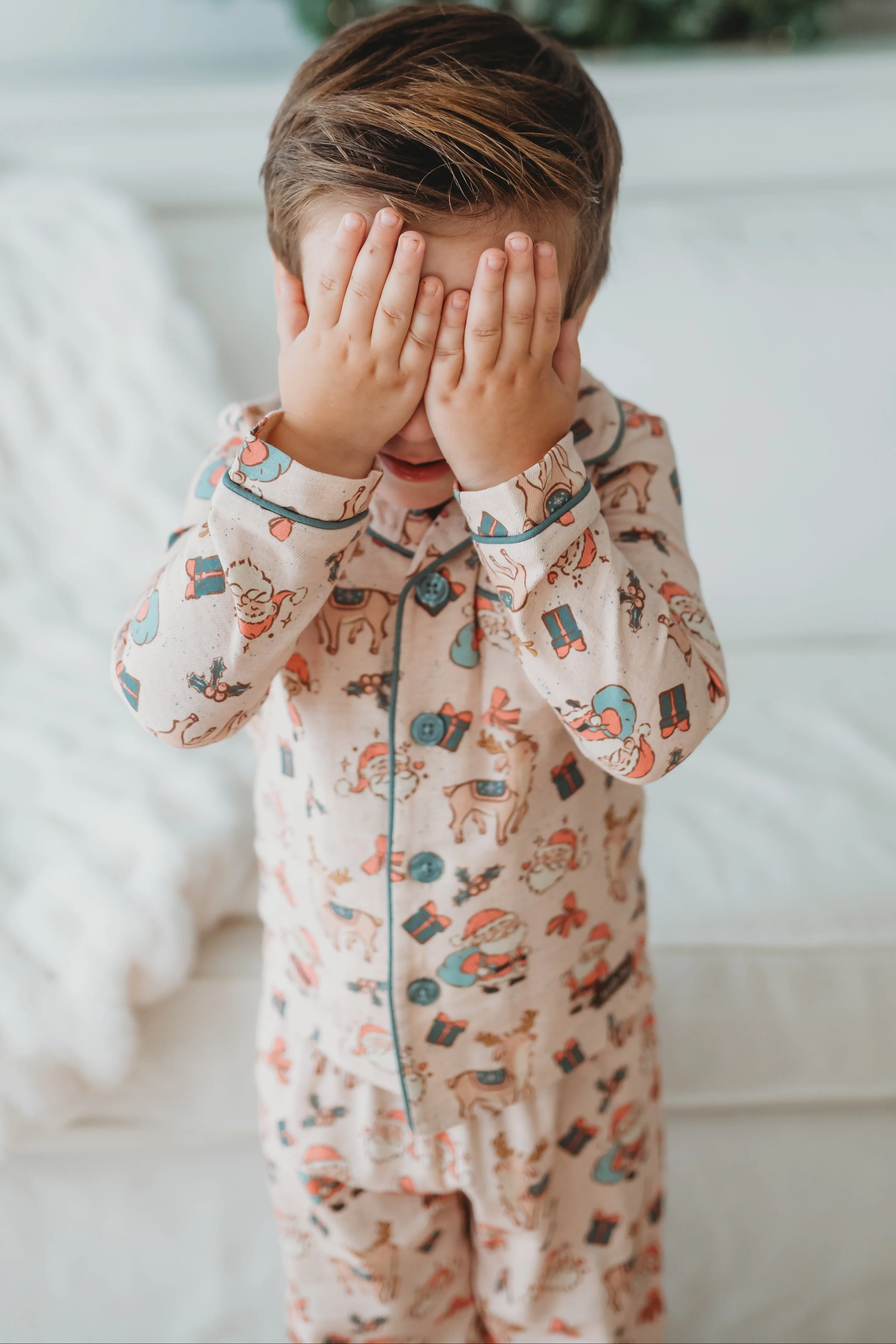 Boy's Santa Sugarplum Lounge Set - Image 12