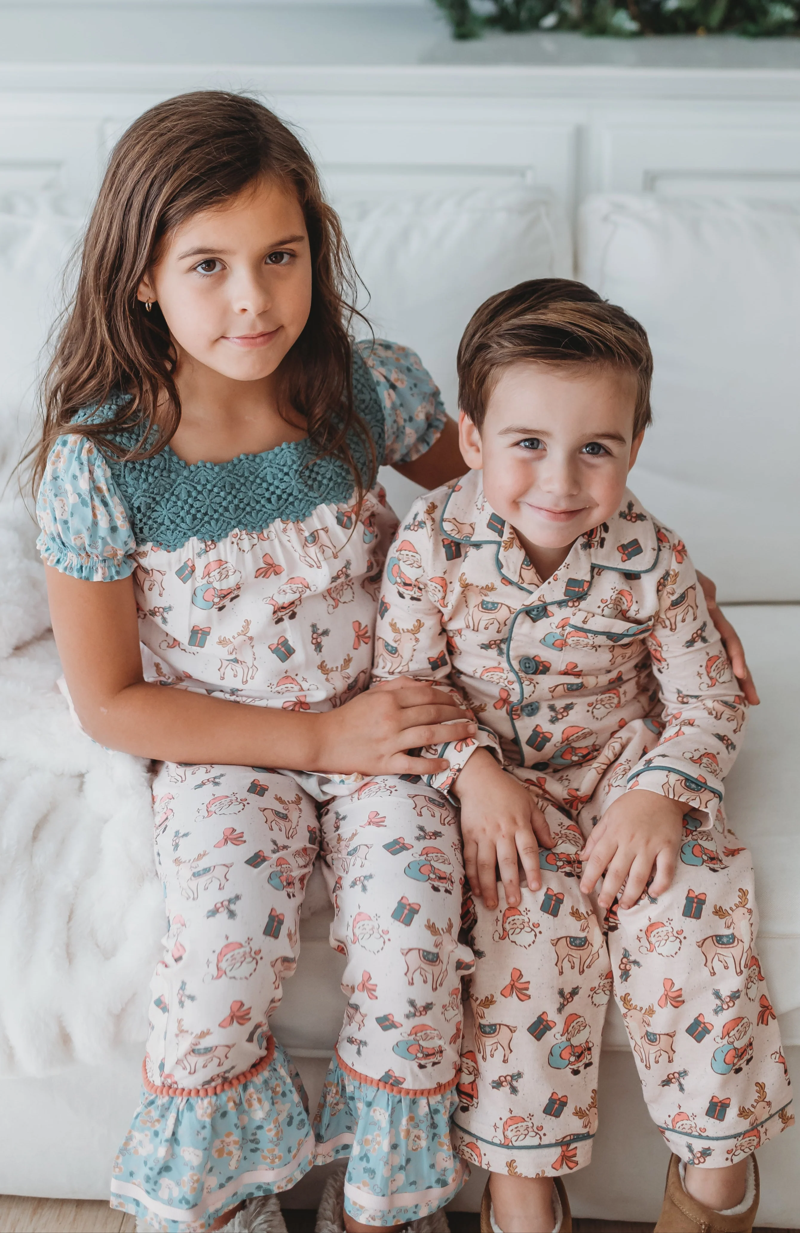 Boy's Santa Sugarplum Lounge Set - Image 13