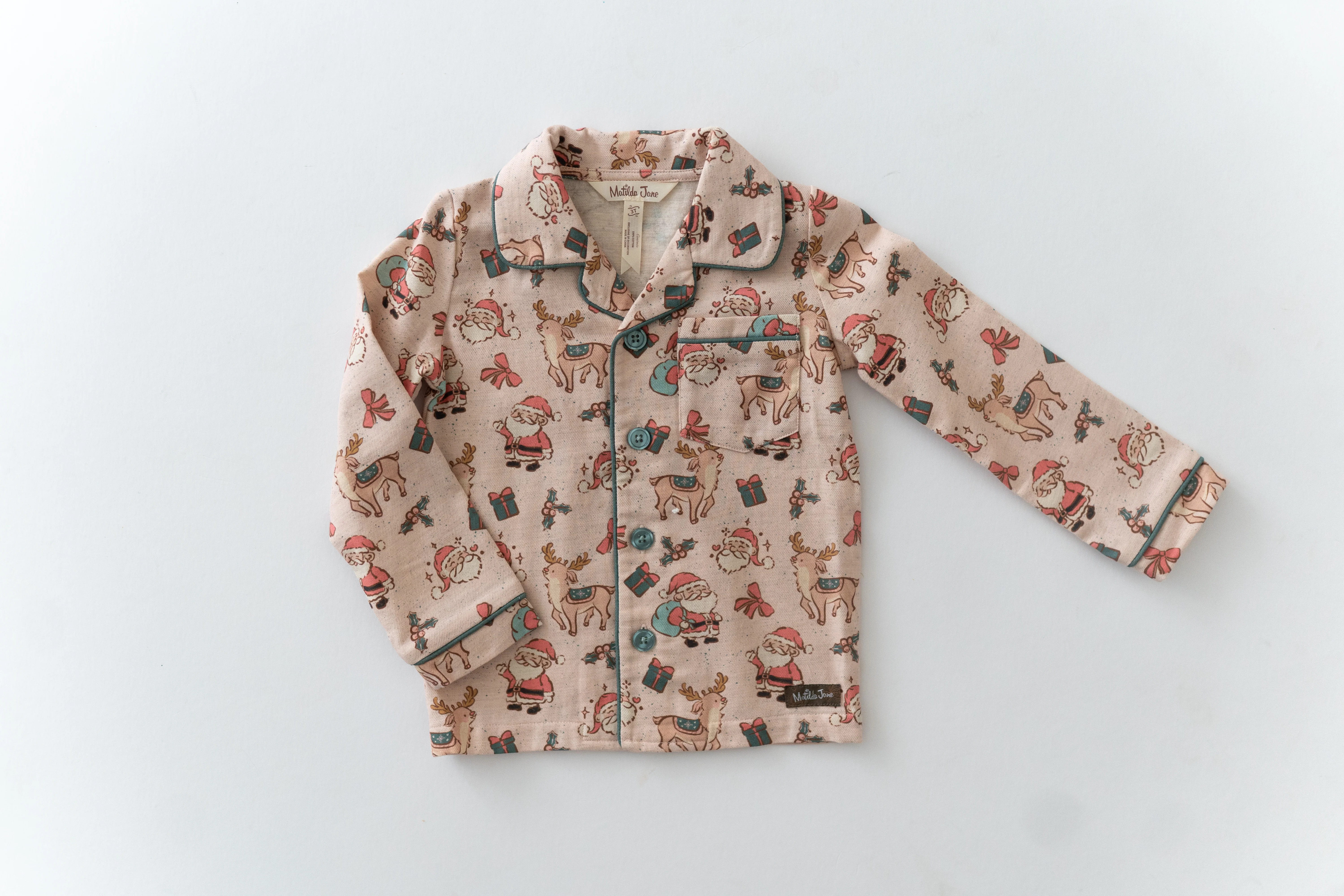 Boy's Santa Sugarplum Lounge Set - Image 5