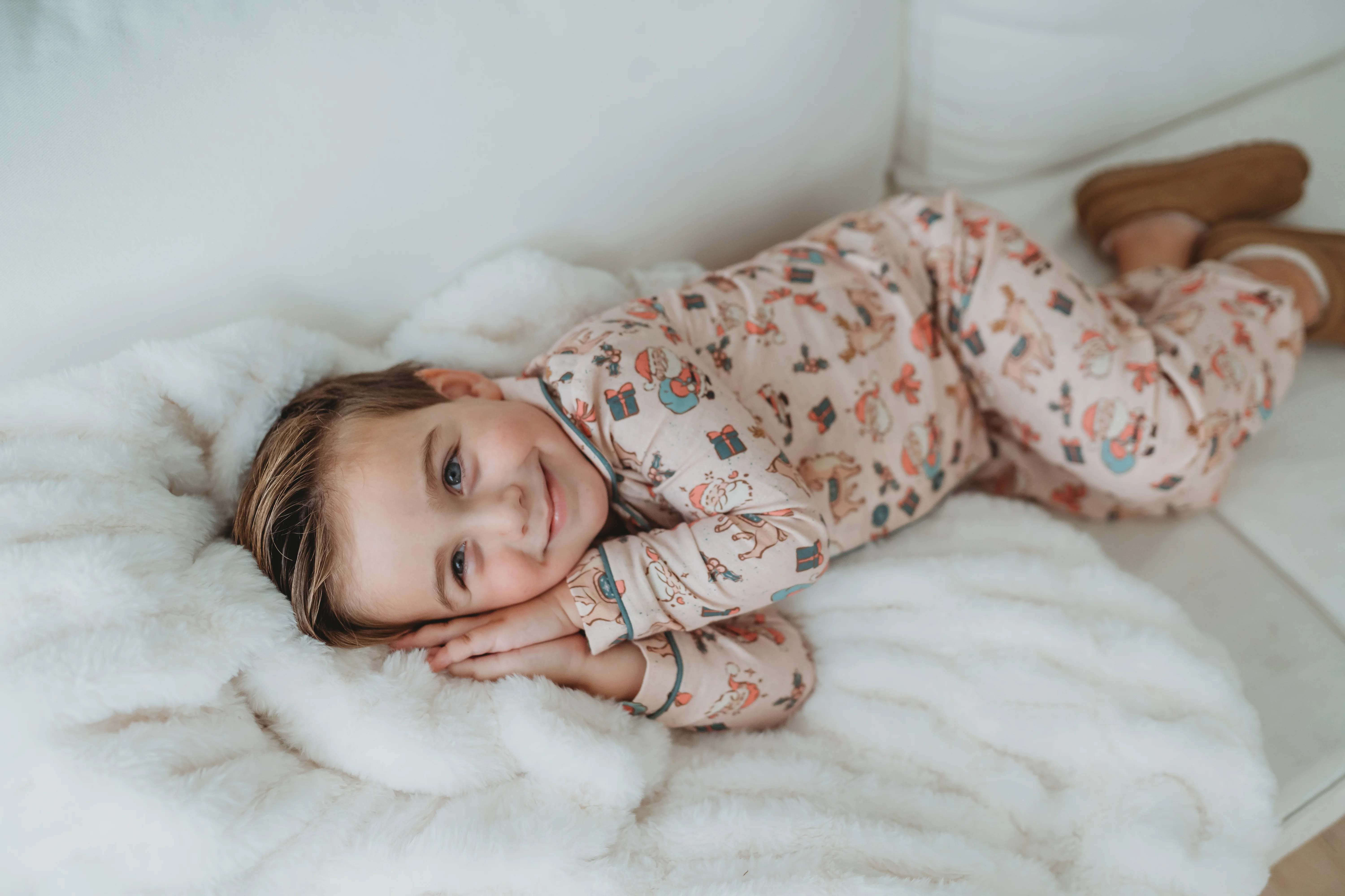 Boy's Santa Sugarplum Lounge Set - Image 9