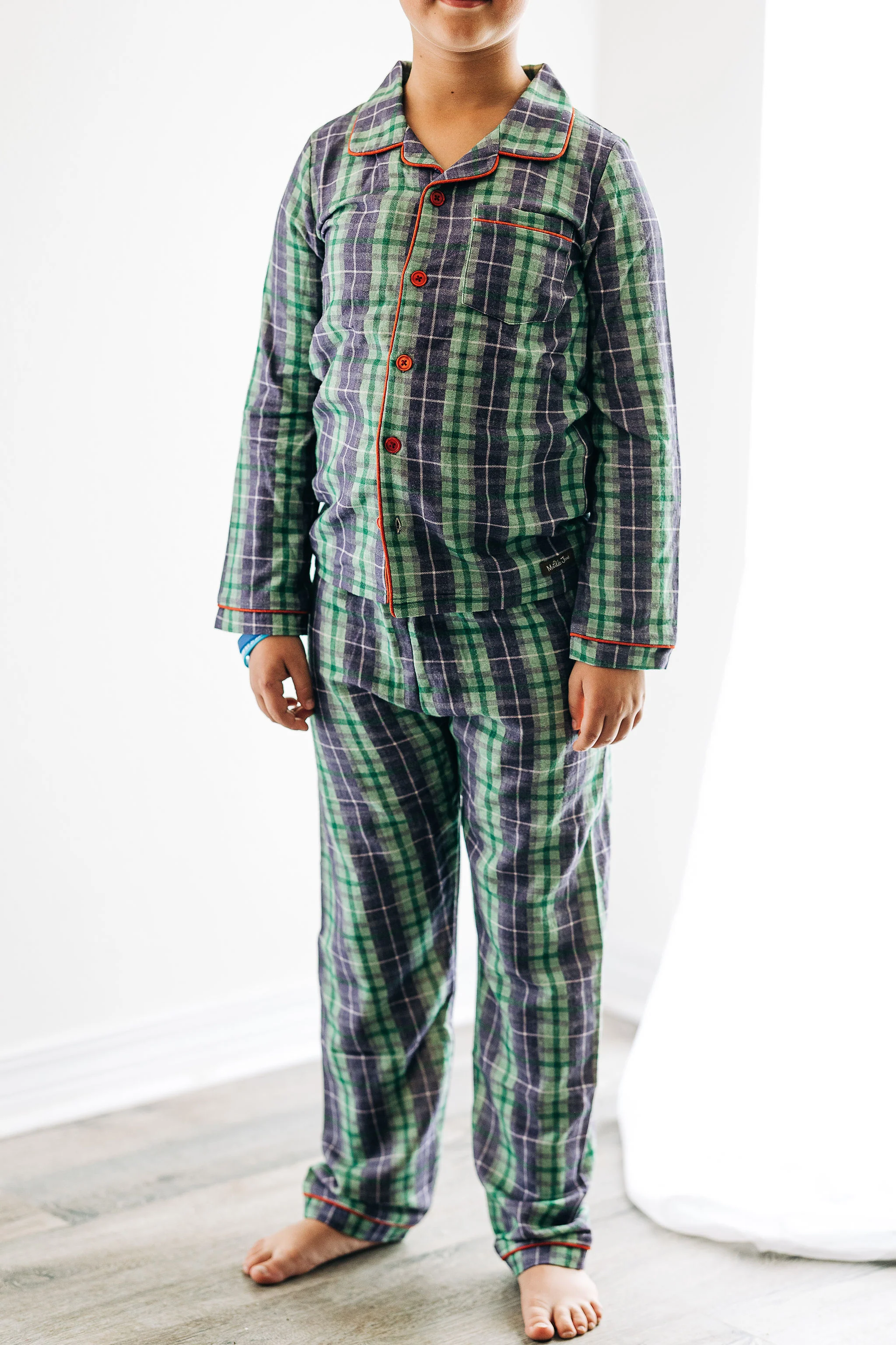 Boy's Festive Little Wonders Lounge Set - Image 8