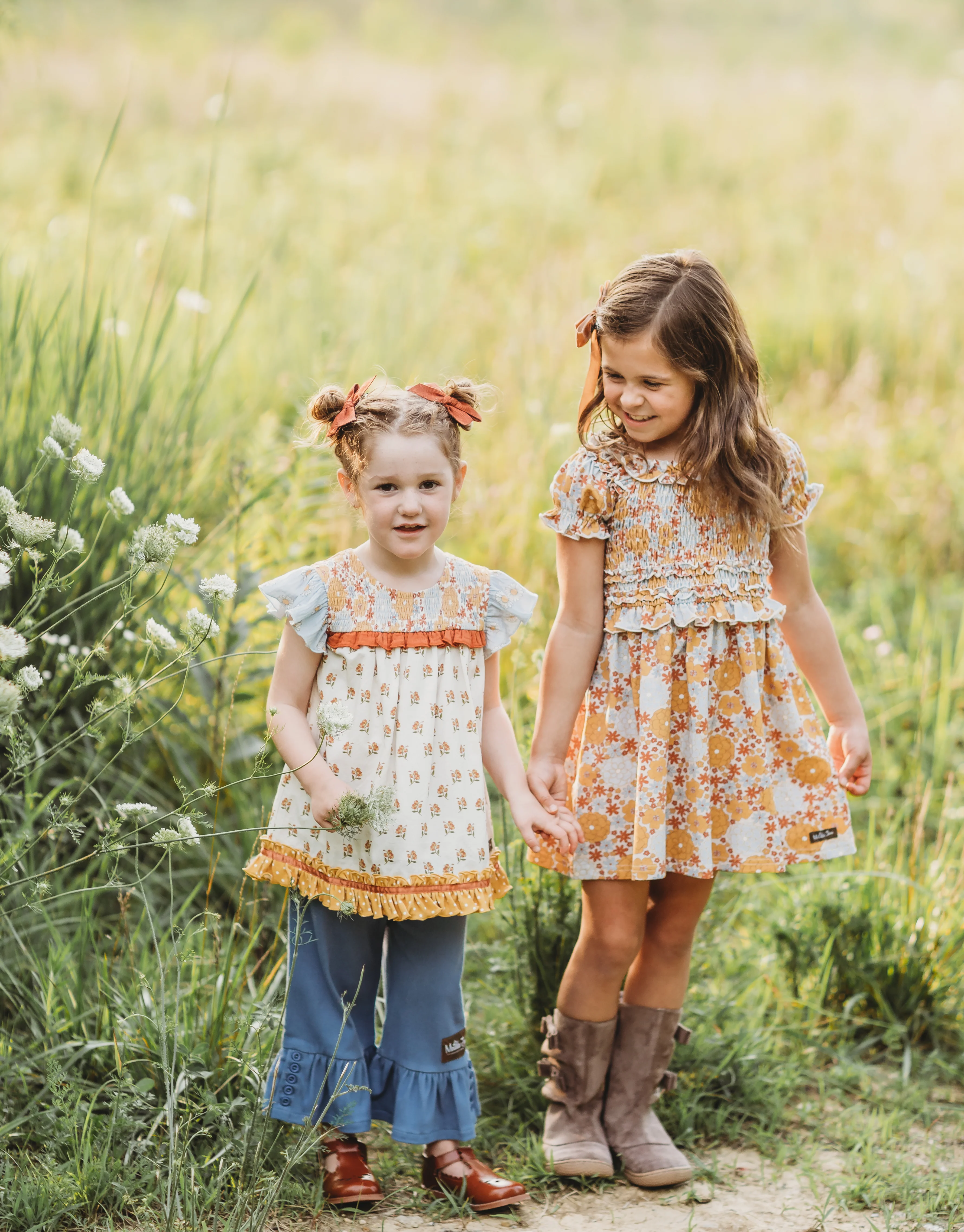 Blue Jean Baby Big Ruffles - Image 5