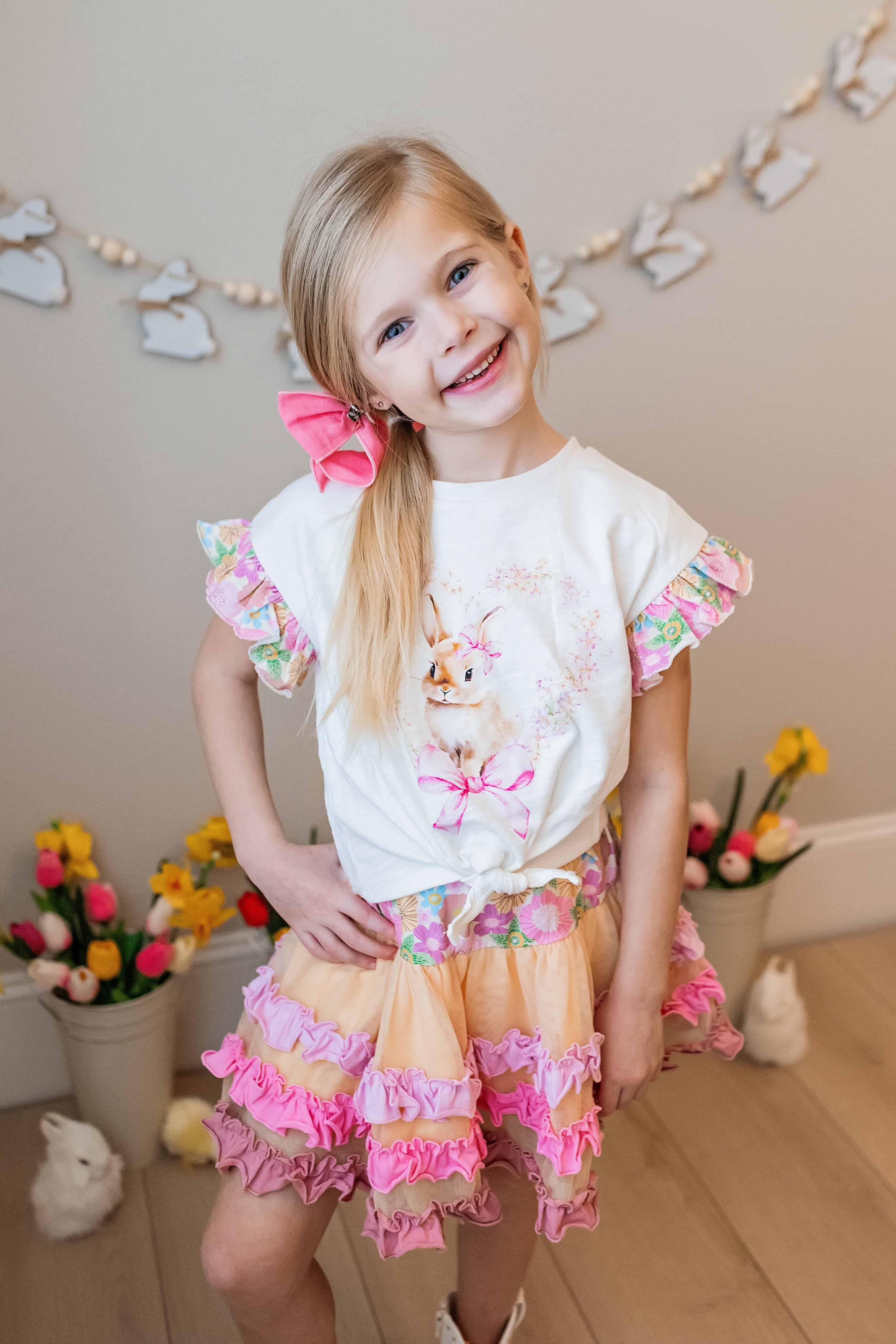 Flora & Flopsy Charm Ruffle Skirt - Image 16