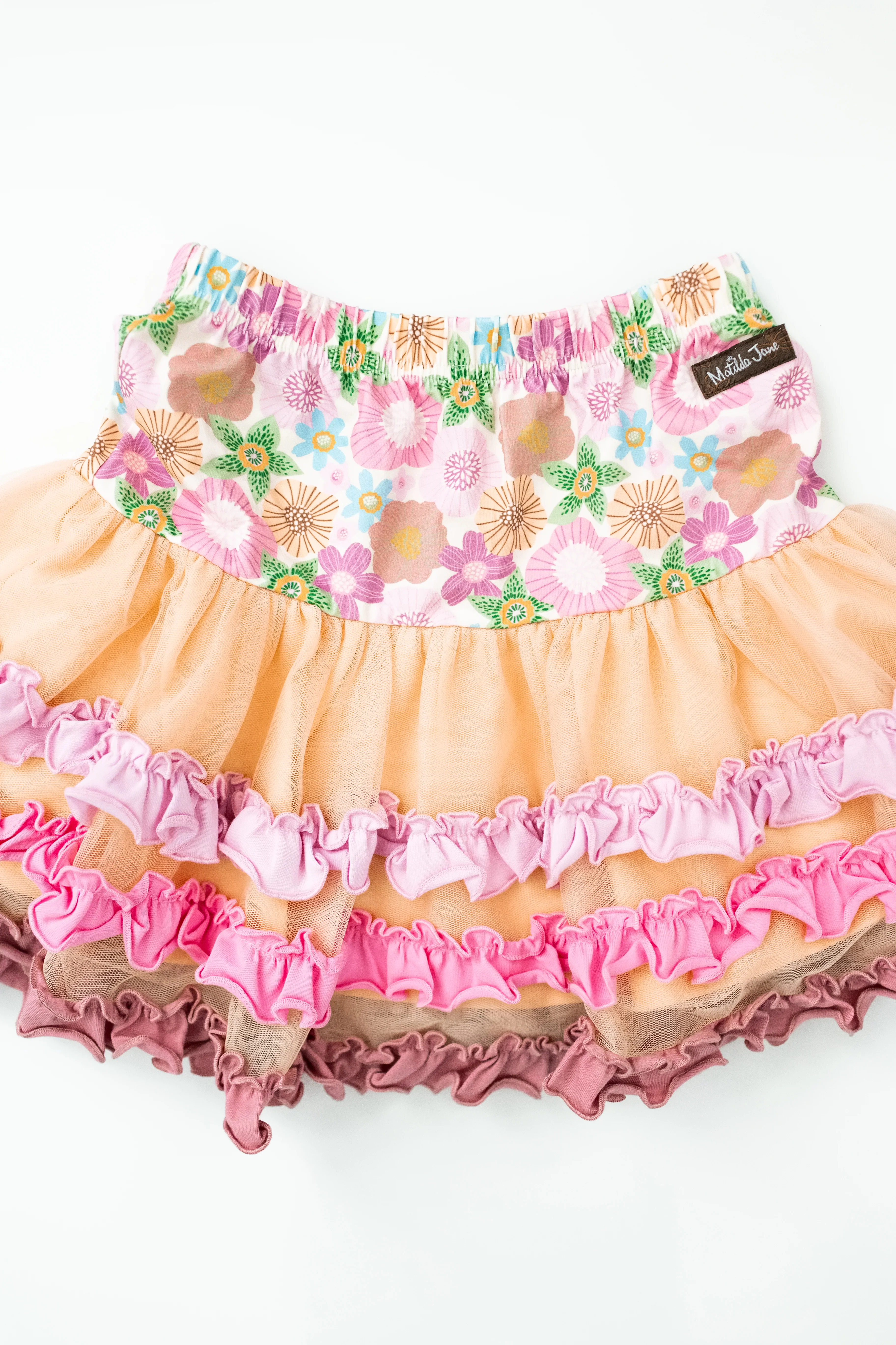 Flora & Flopsy Charm Ruffle Skirt - Image 17