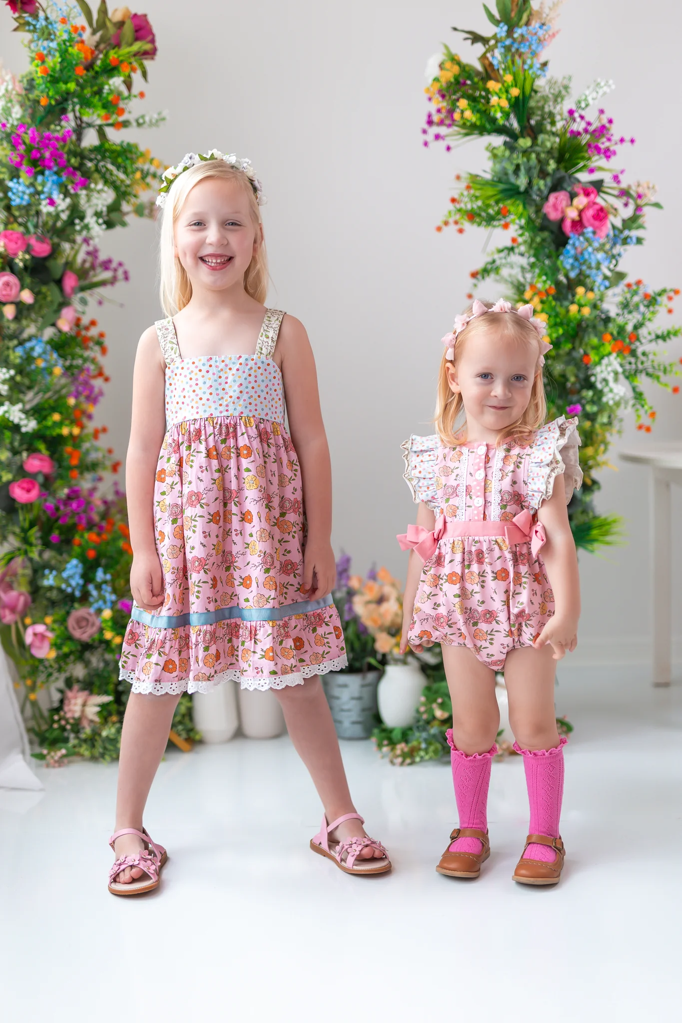 Freshly Picked Bubble Romper - Image 3