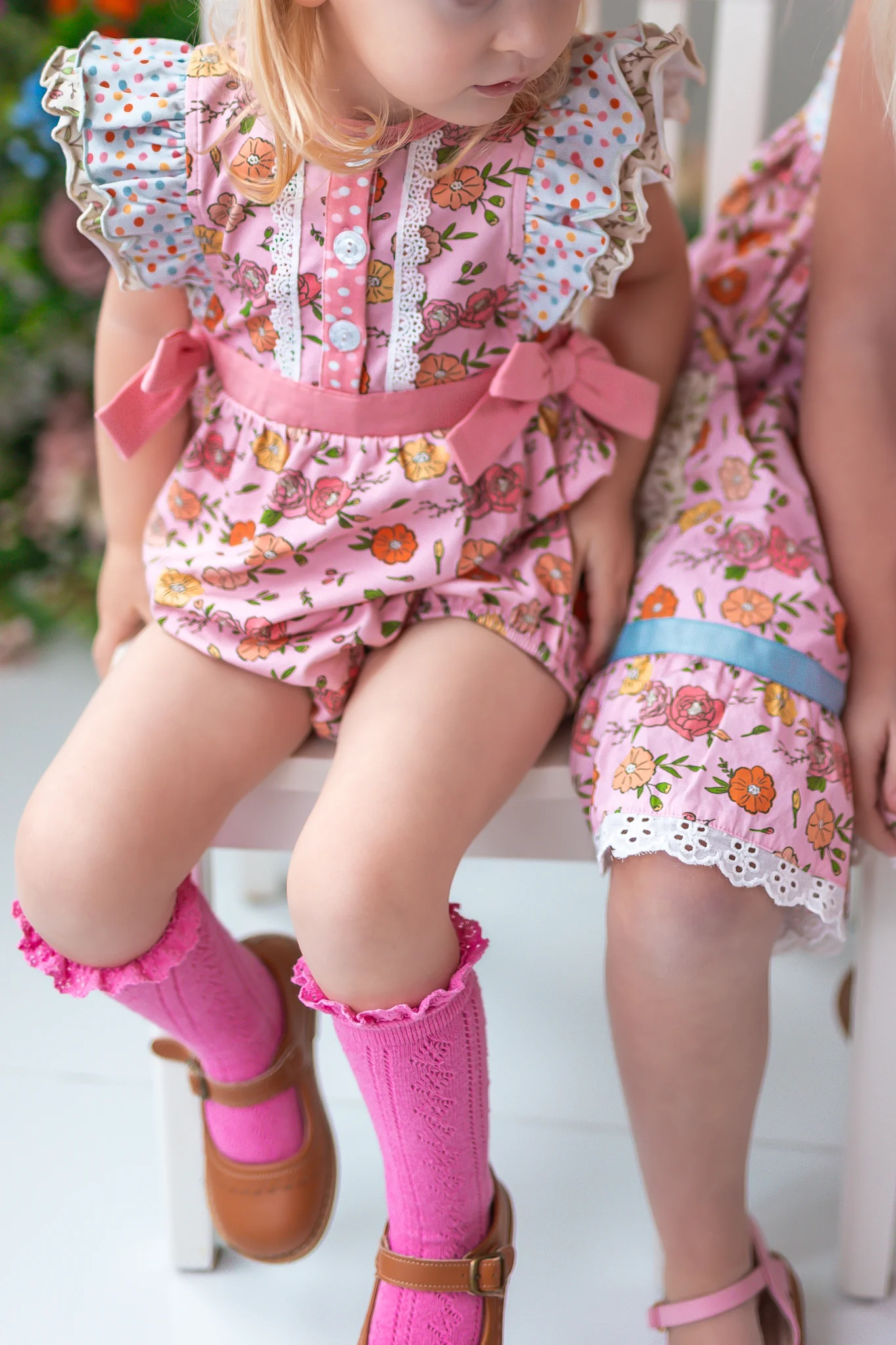 Freshly Picked Bubble Romper - Image 7