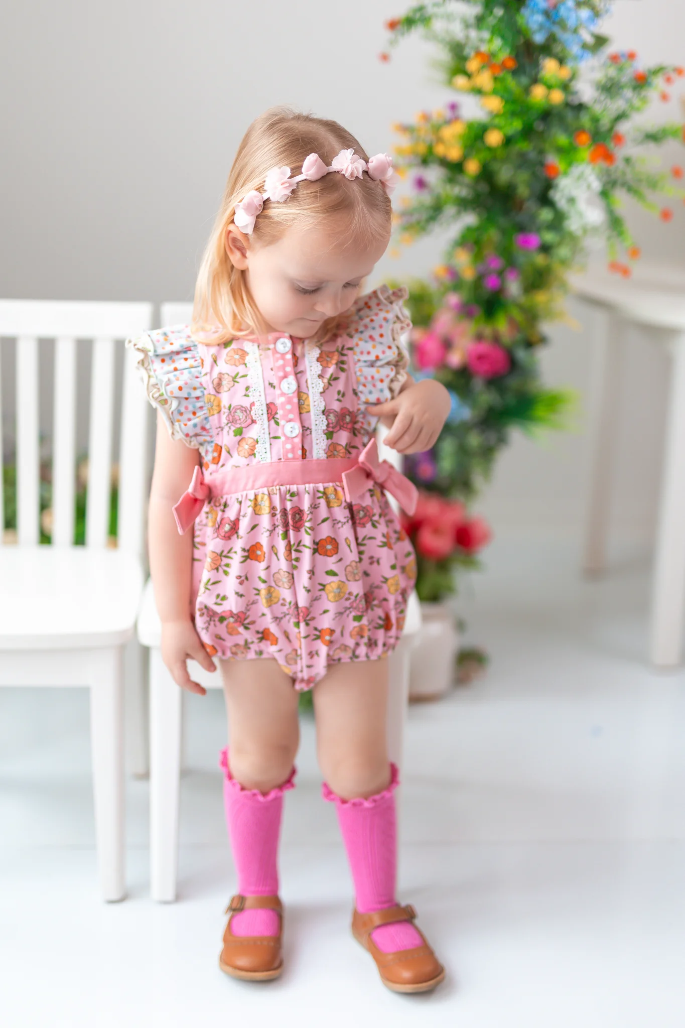Freshly Picked Bubble Romper - Image 8