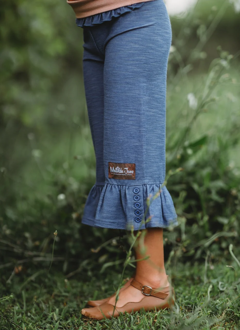 Denim Delight Big Ruffles (Running Small) - Image 4