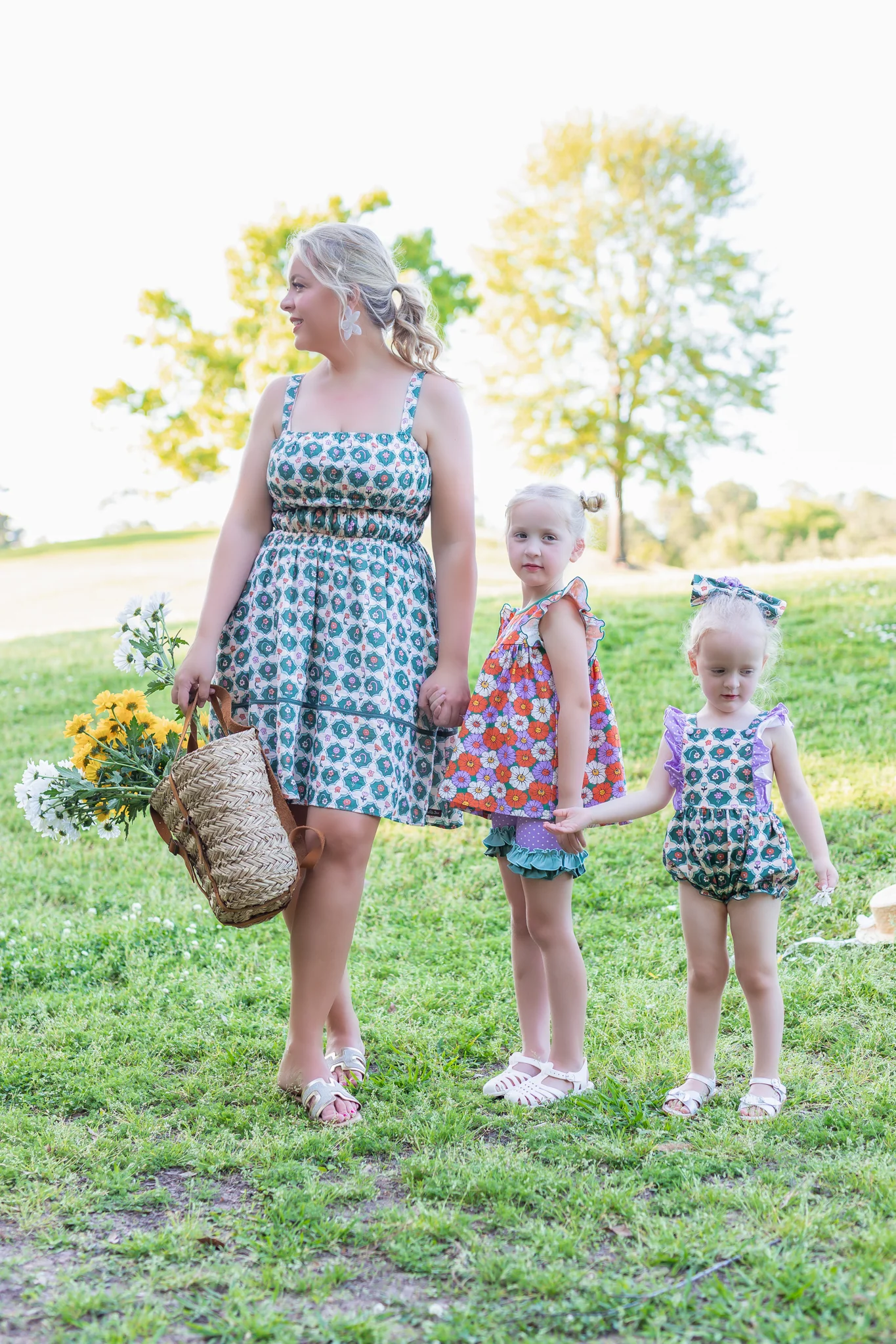 Heartfelt Vintage Grace Bubble Romper - Image 11