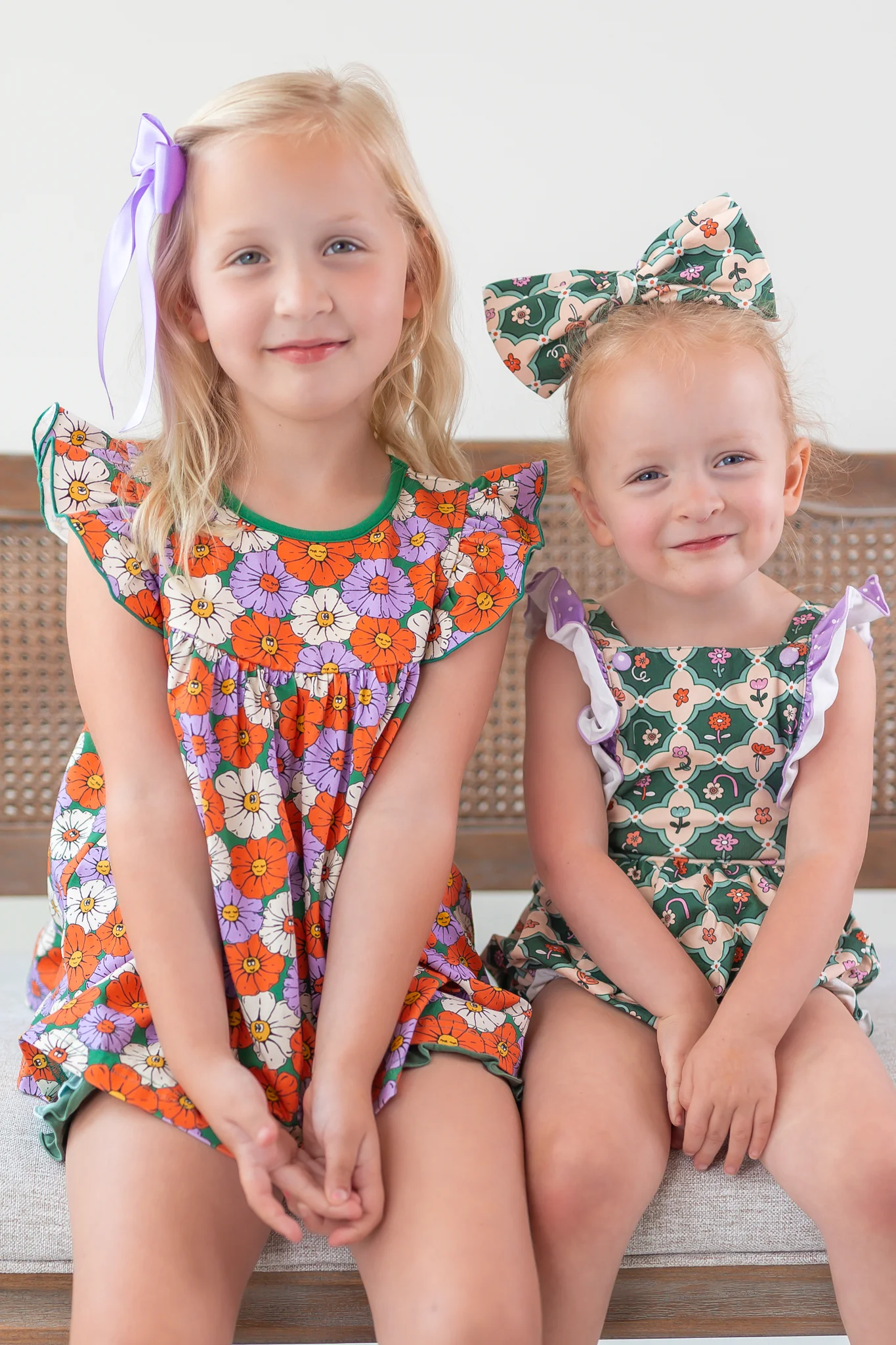 Heartfelt Vintage Grace Bubble Romper - Image 3