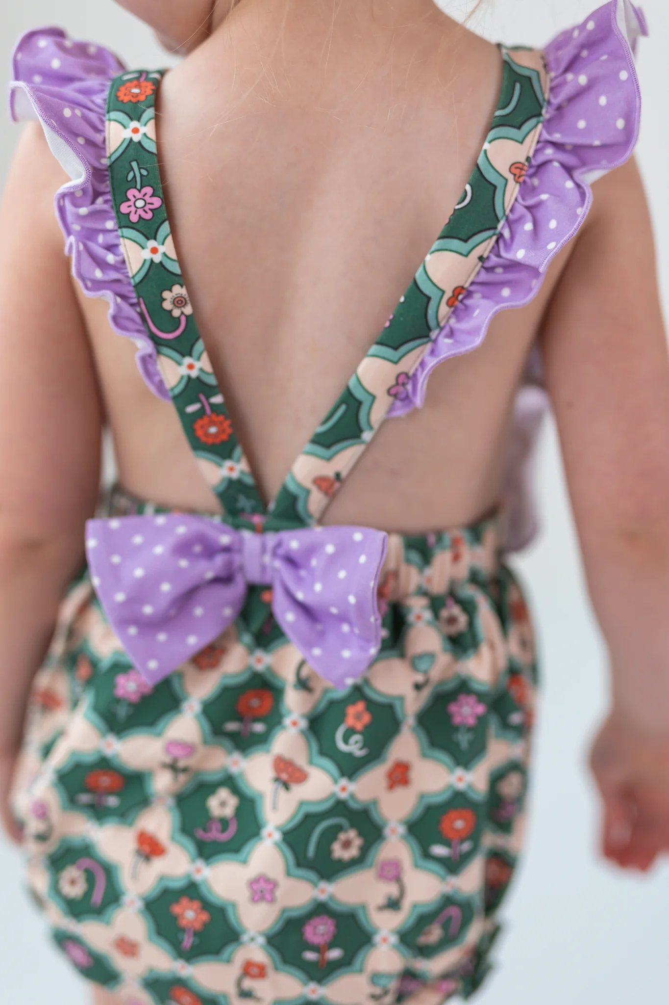 Heartfelt Vintage Grace Bubble Romper - Image 9