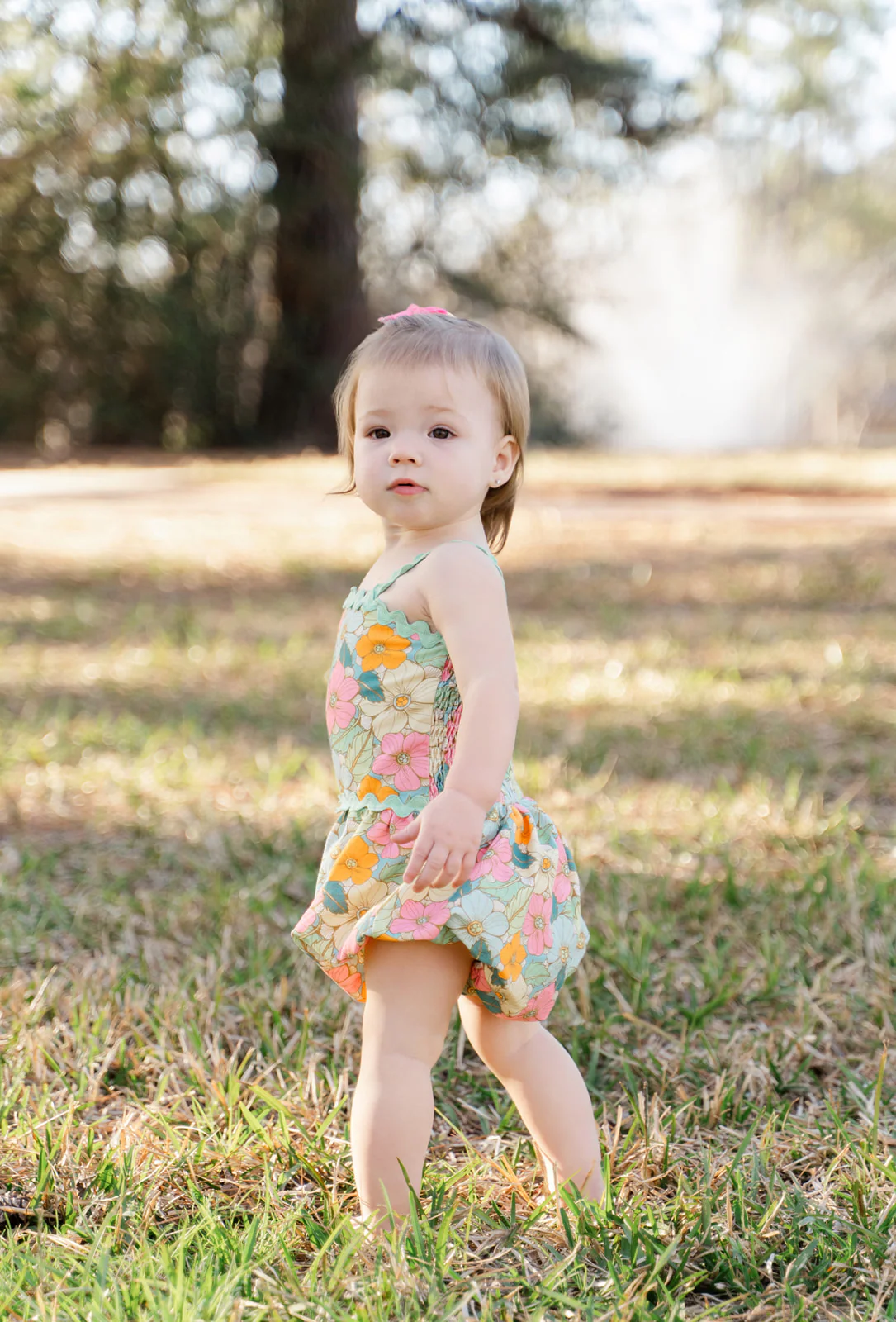Heirloom Meadow Bubble Romper (Pre-Order) - Image 8