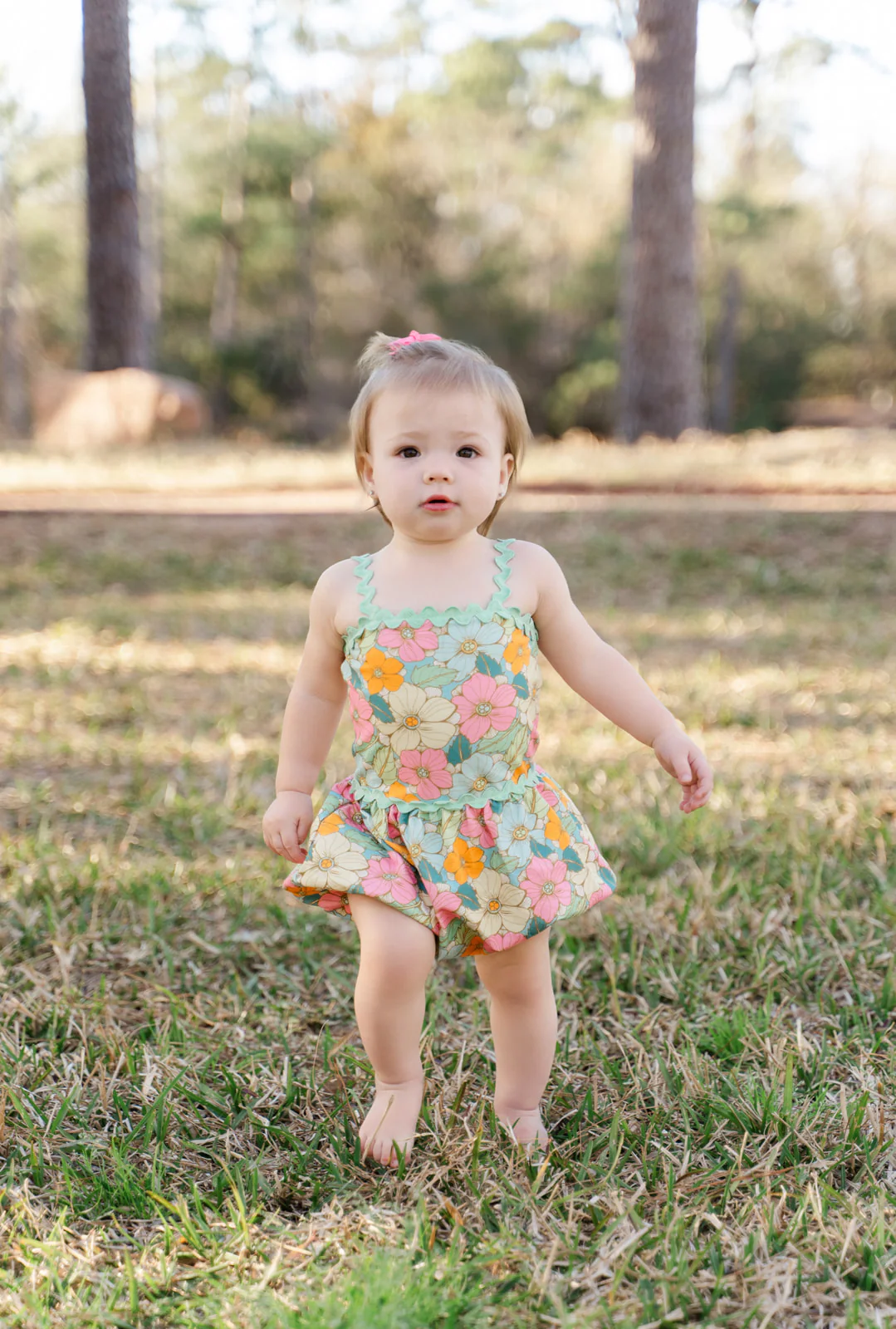 Heirloom Meadow Bubble Romper (Pre-Order) - Image 9