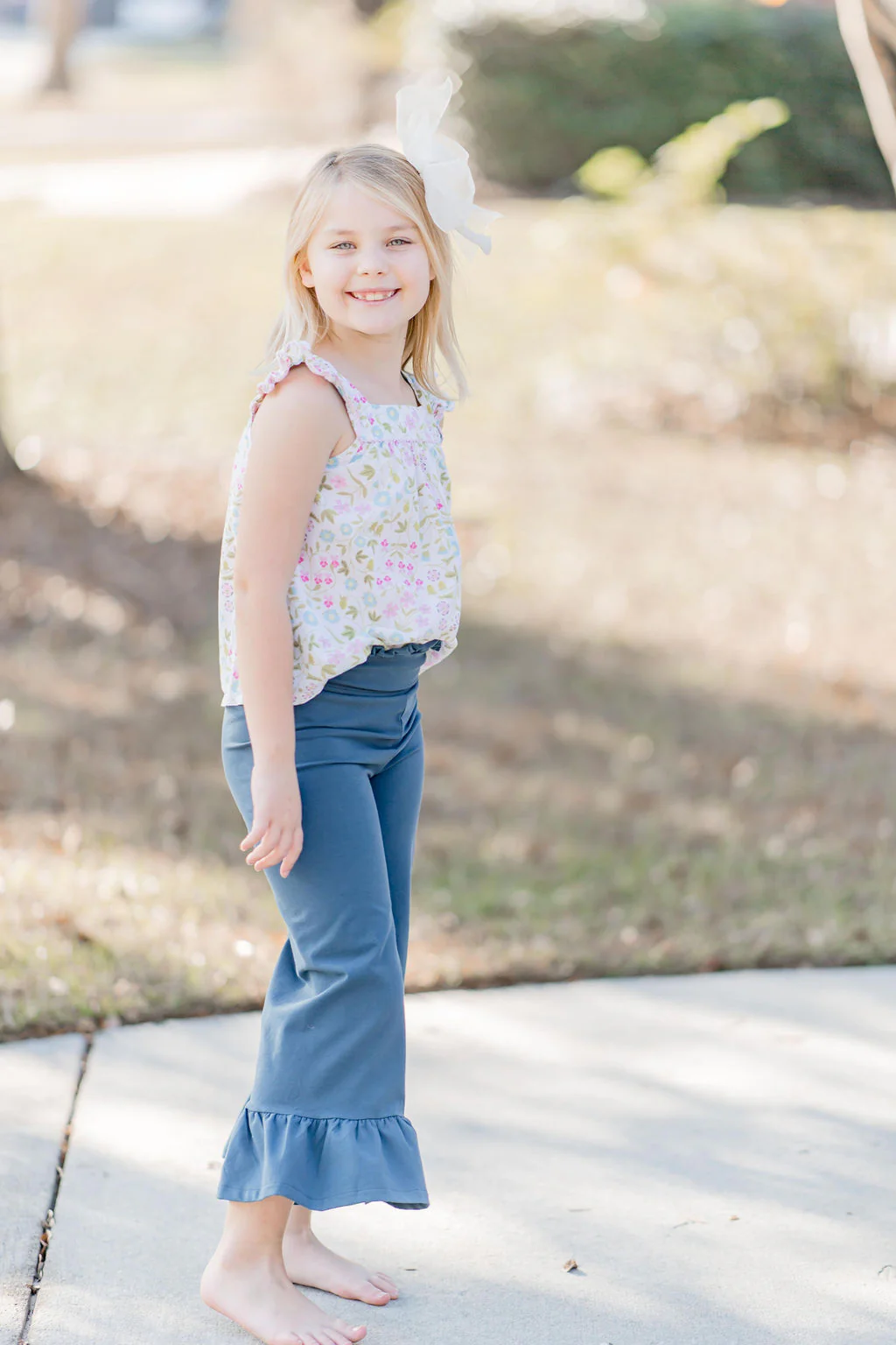 Indigo Essence Big Ruffles - Image 3