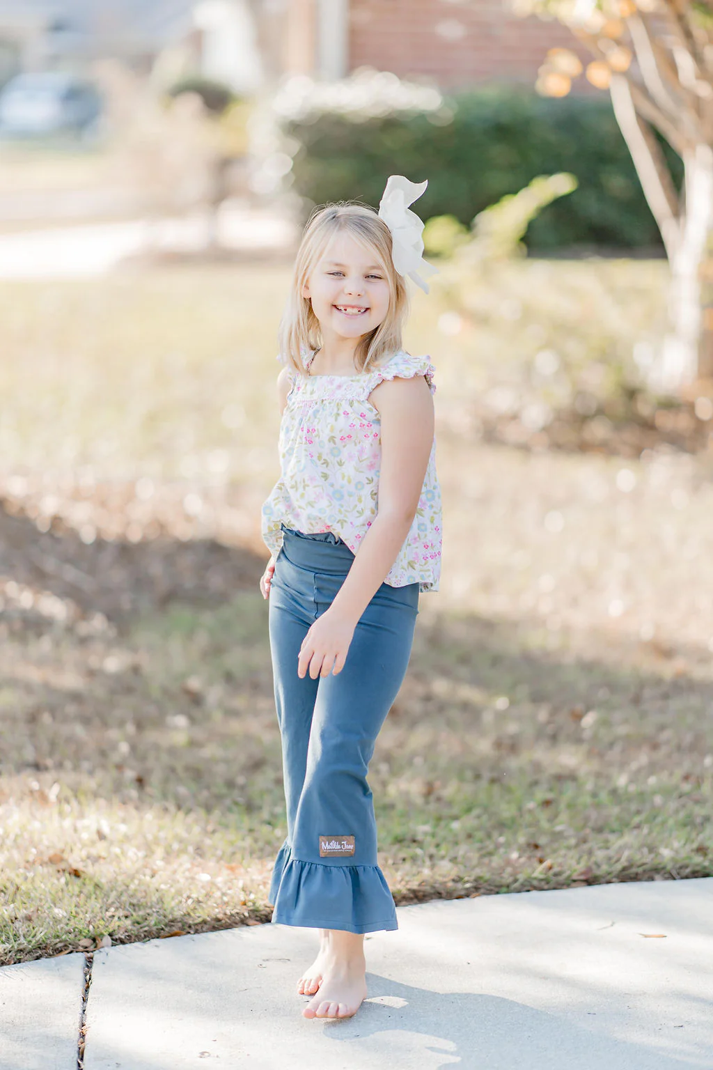 Indigo Essence Big Ruffles - Image 5