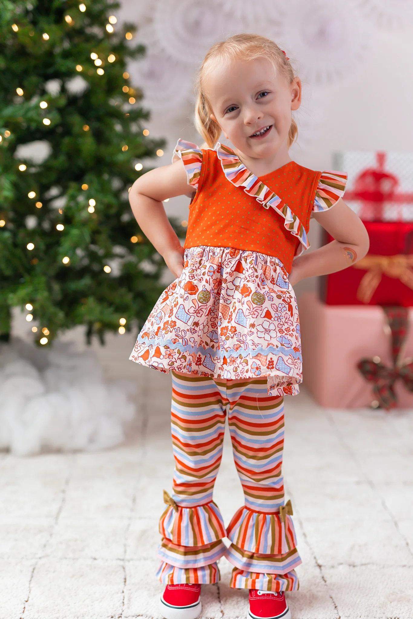 Jolly Jingles Benny Leggings - Image 4