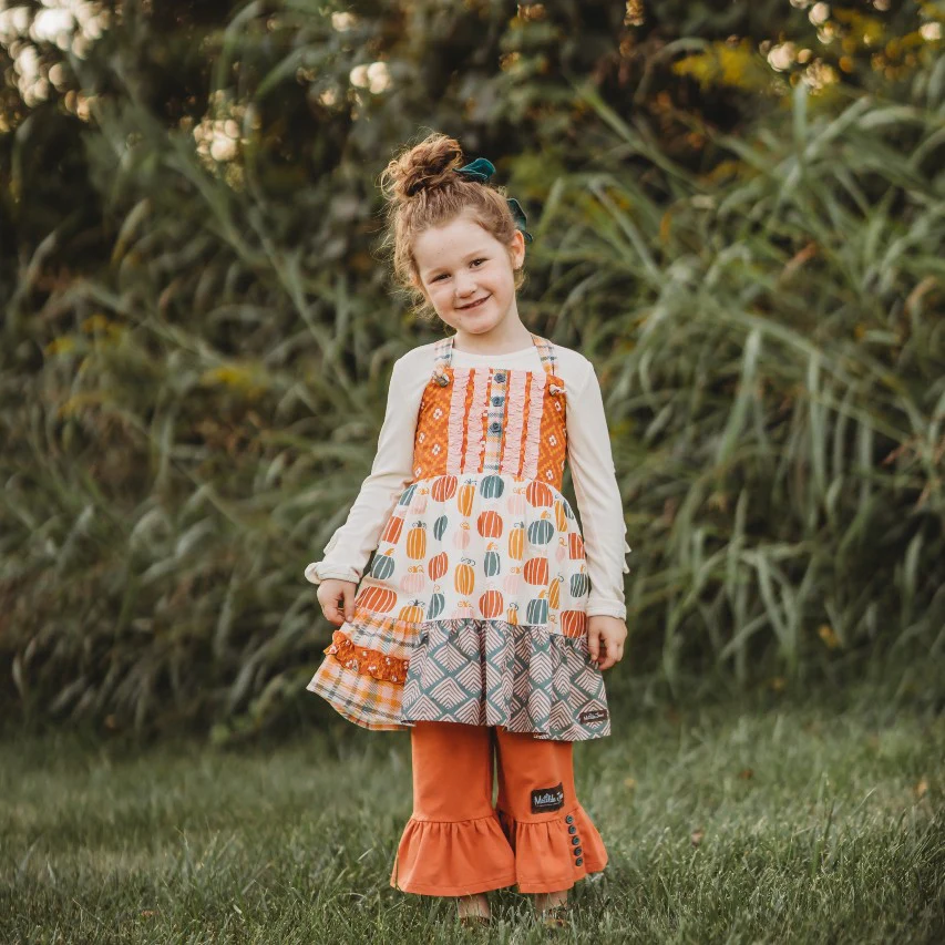 Knot Dress Little Pumpkin Jubilee - Image 7