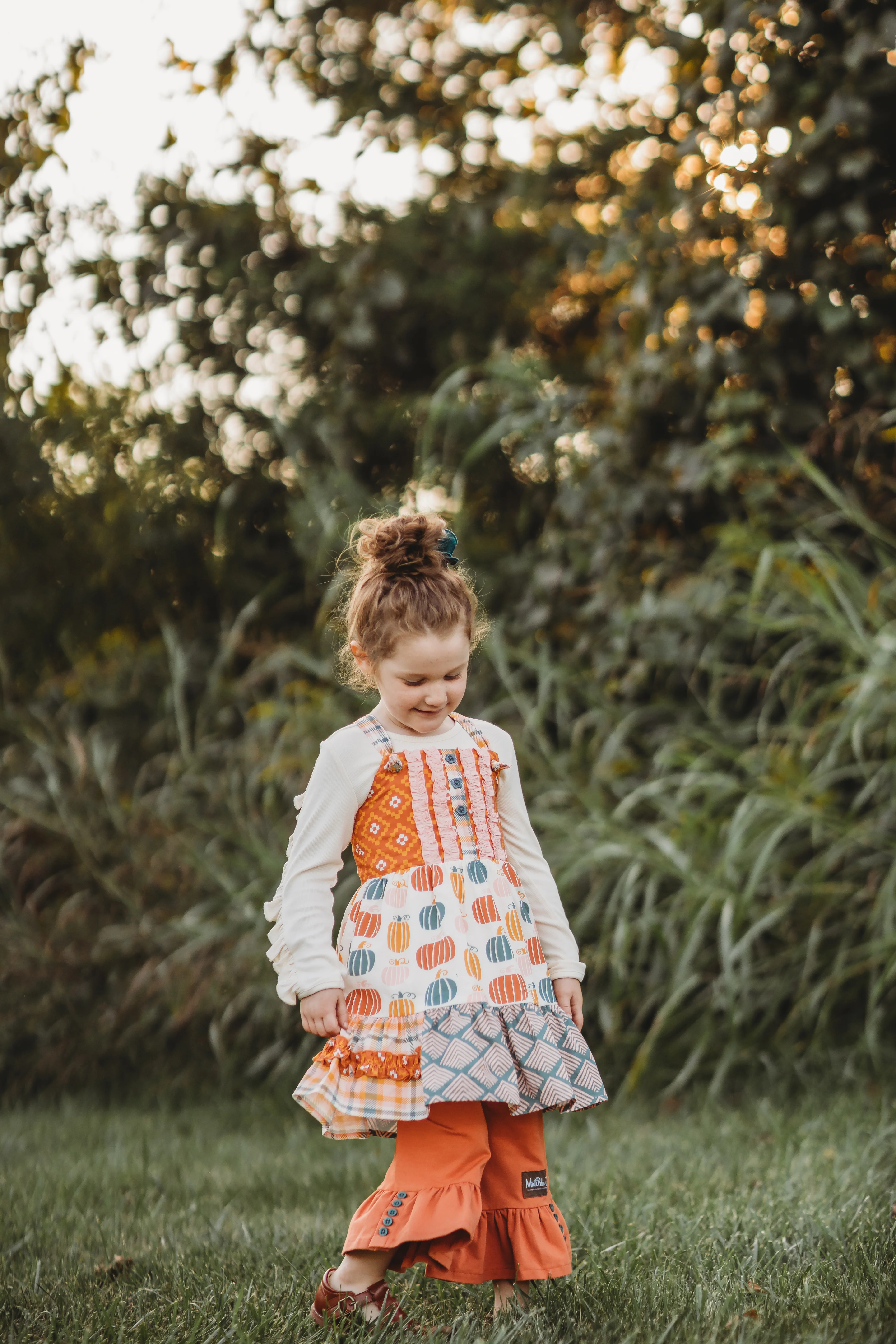 Knot Dress Little Pumpkin Jubilee - Image 8