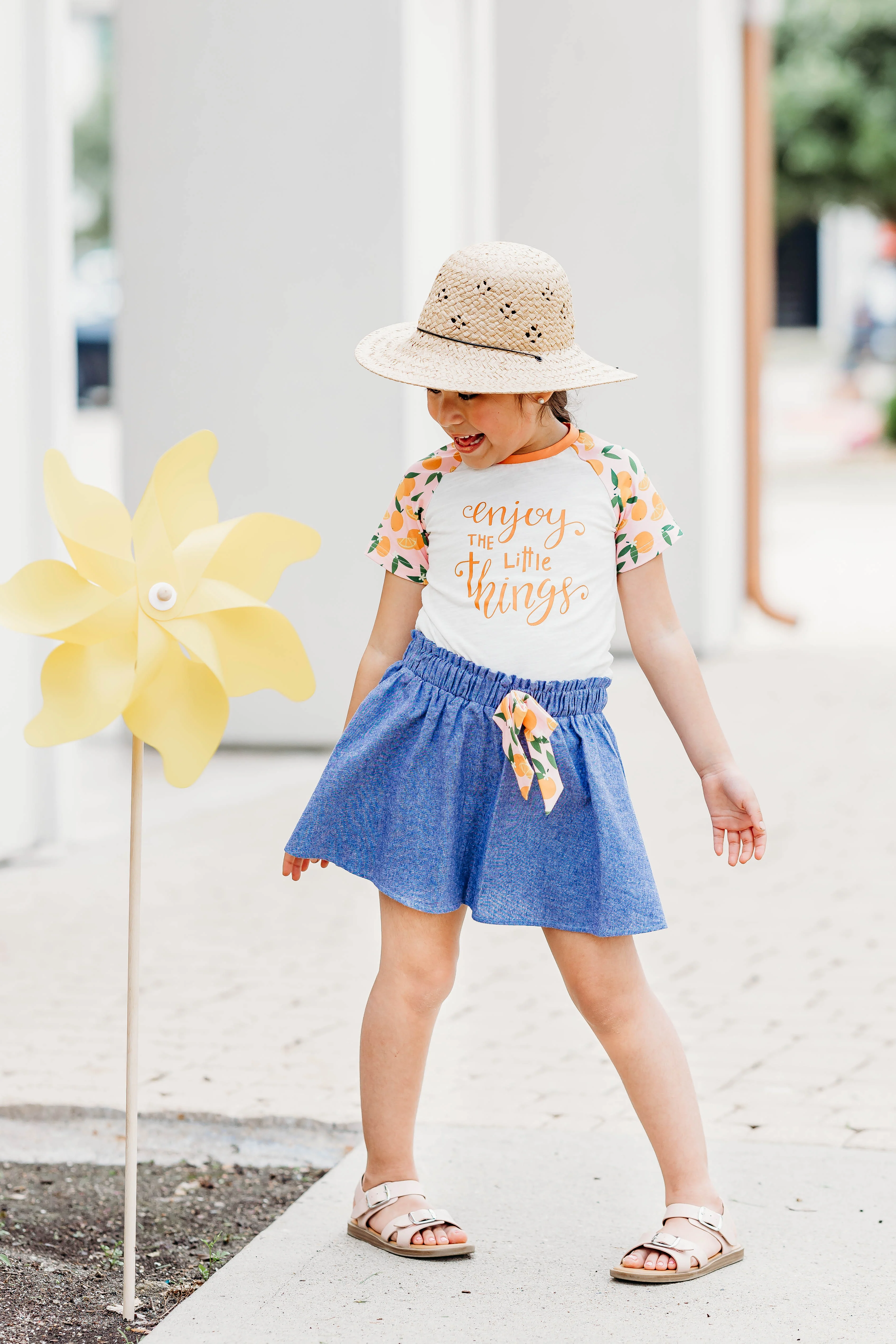 Little Things Cap Sleeve Tee - Image 5