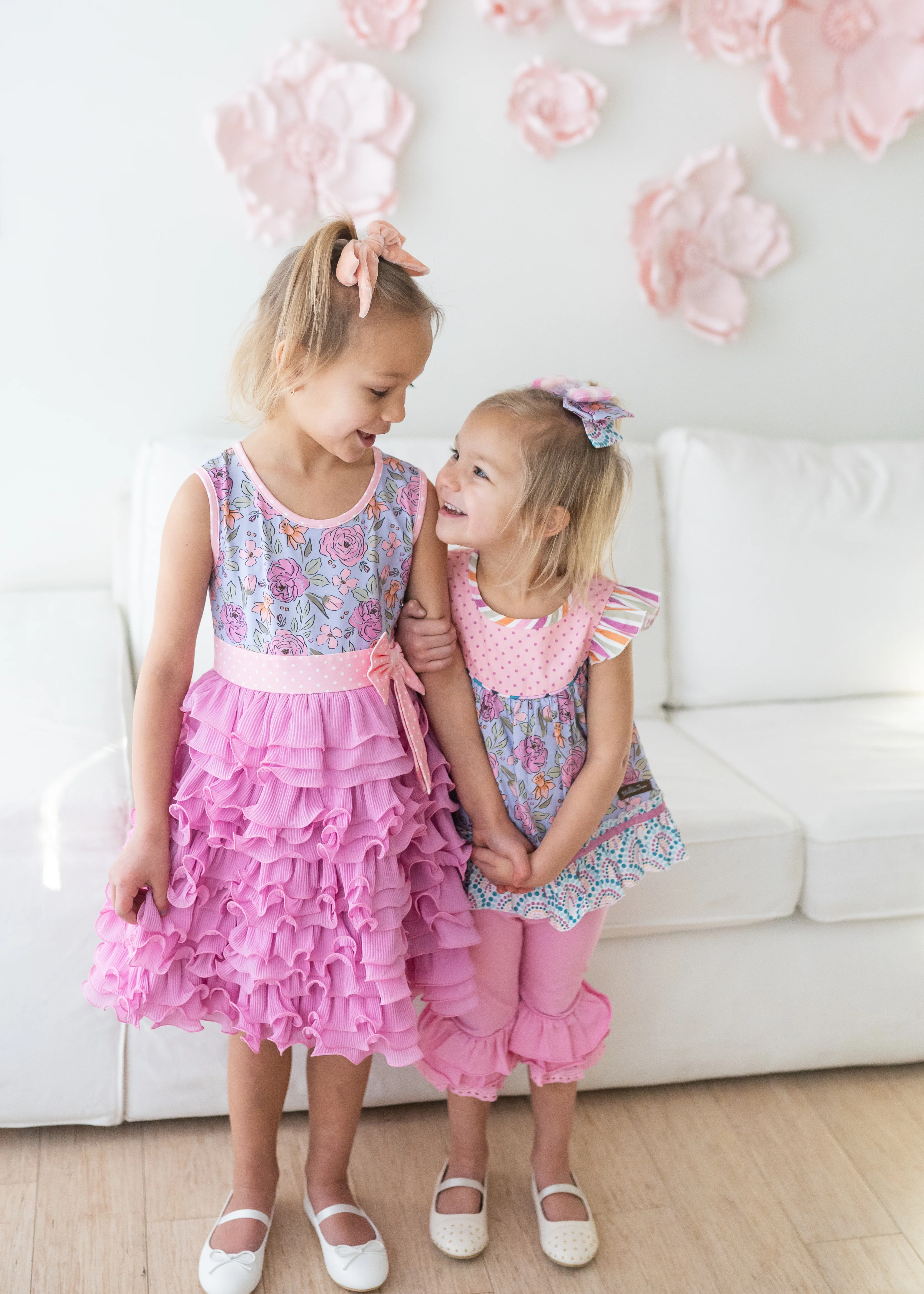 Live in Lavender Ruffle Dress - Image 11