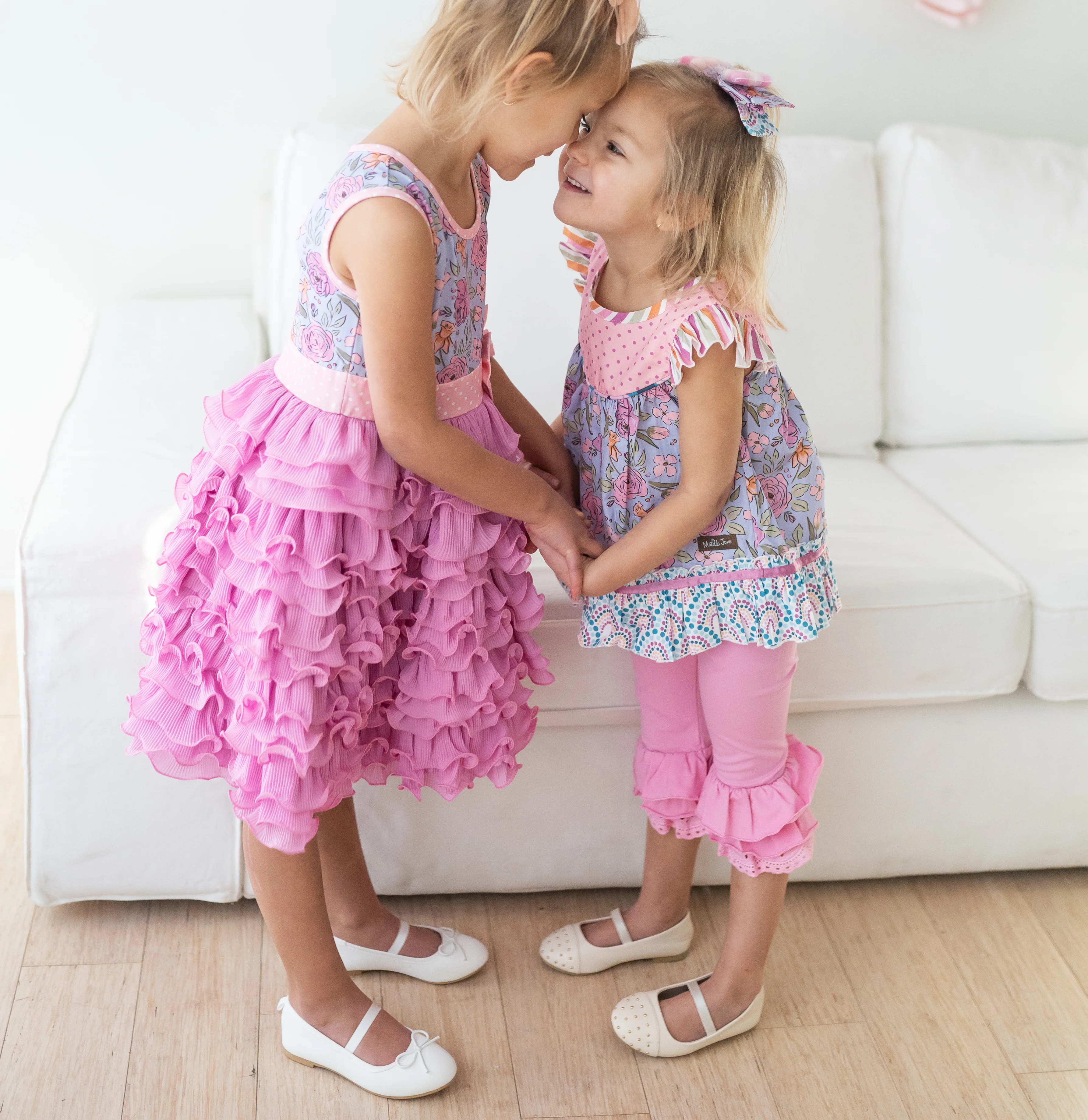 Live in Lavender Ruffle Dress - Image 3