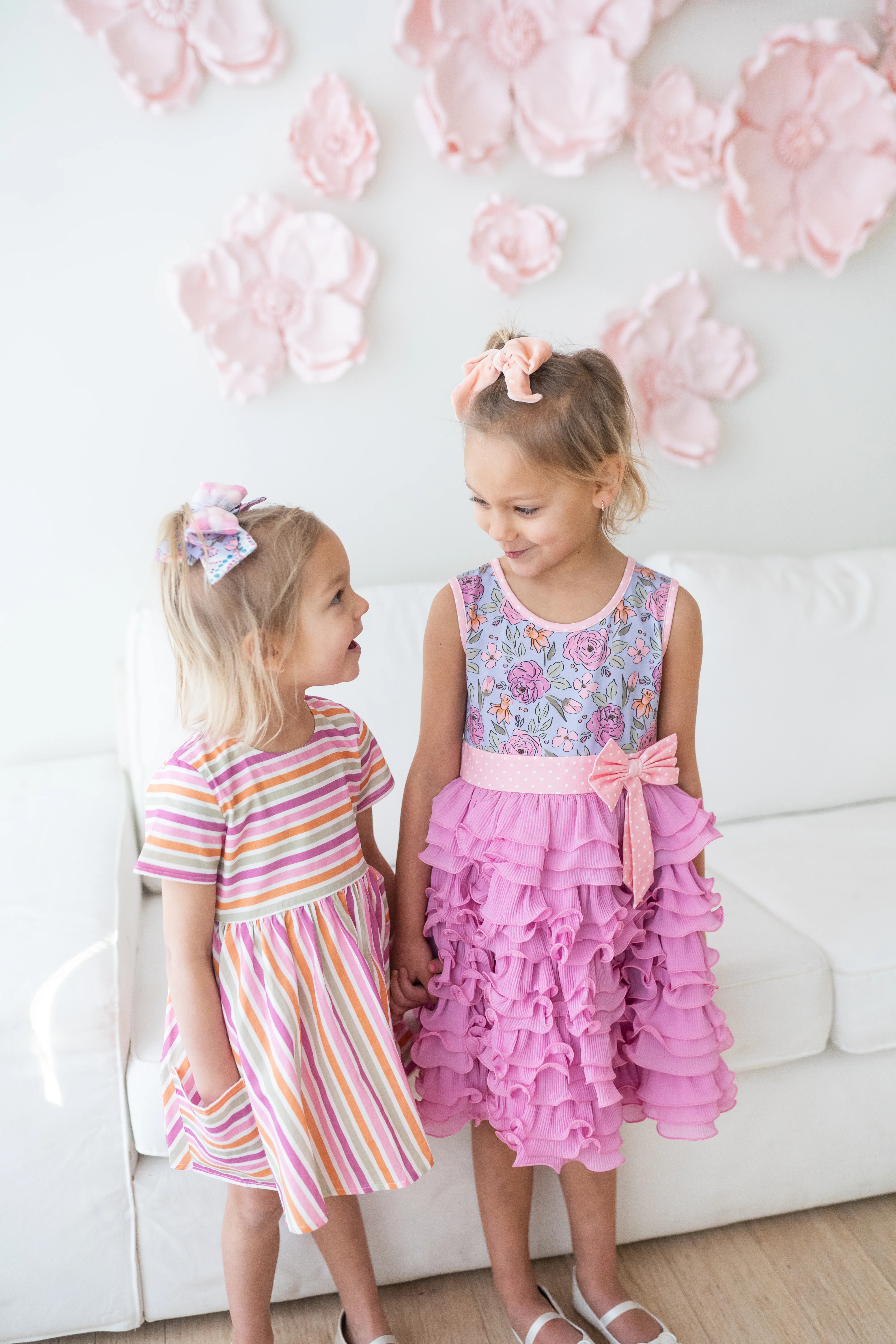 Live in Lavender Ruffle Dress - Image 7