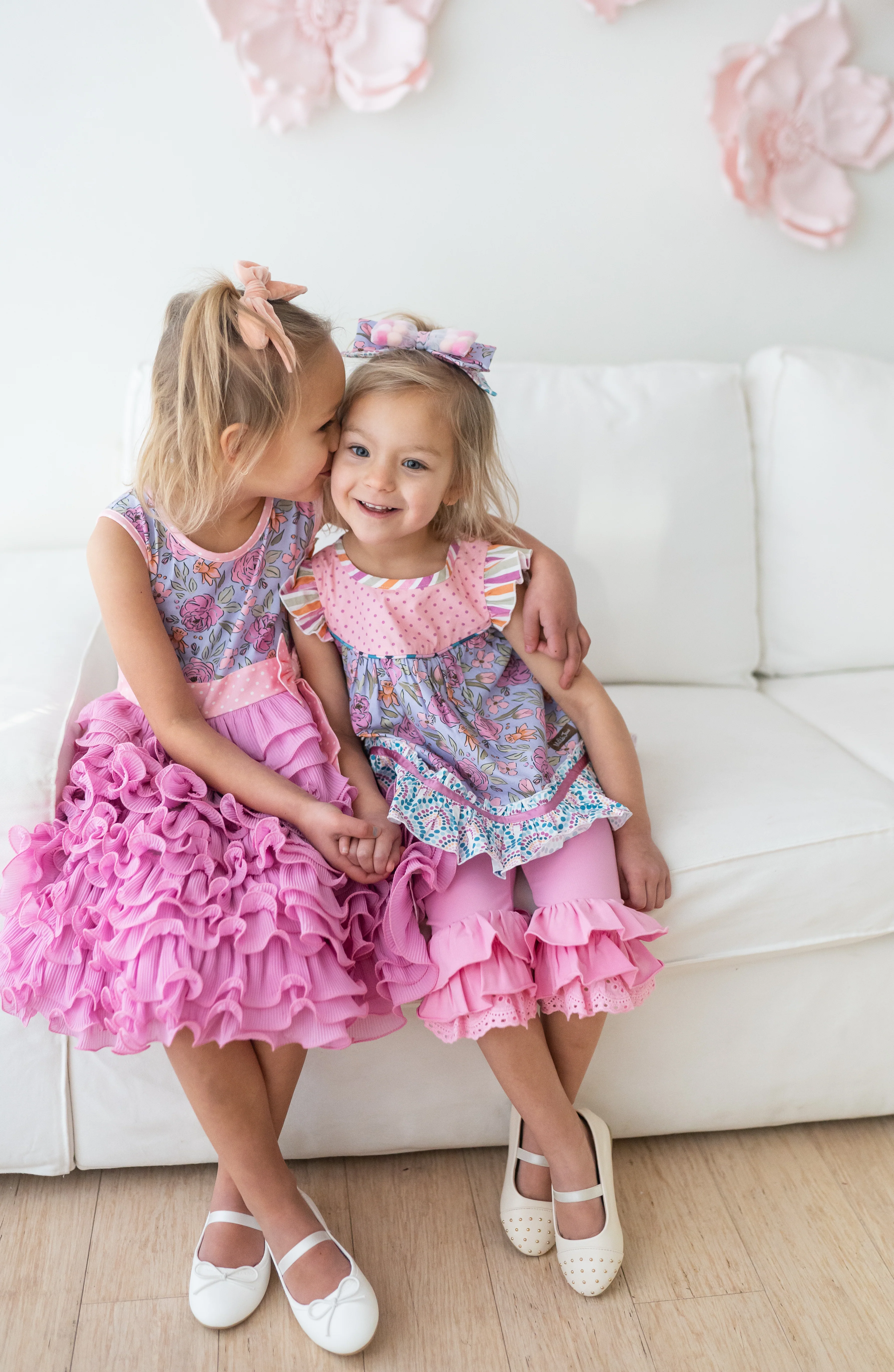 Live in Lavender Ruffle Dress - Image 9