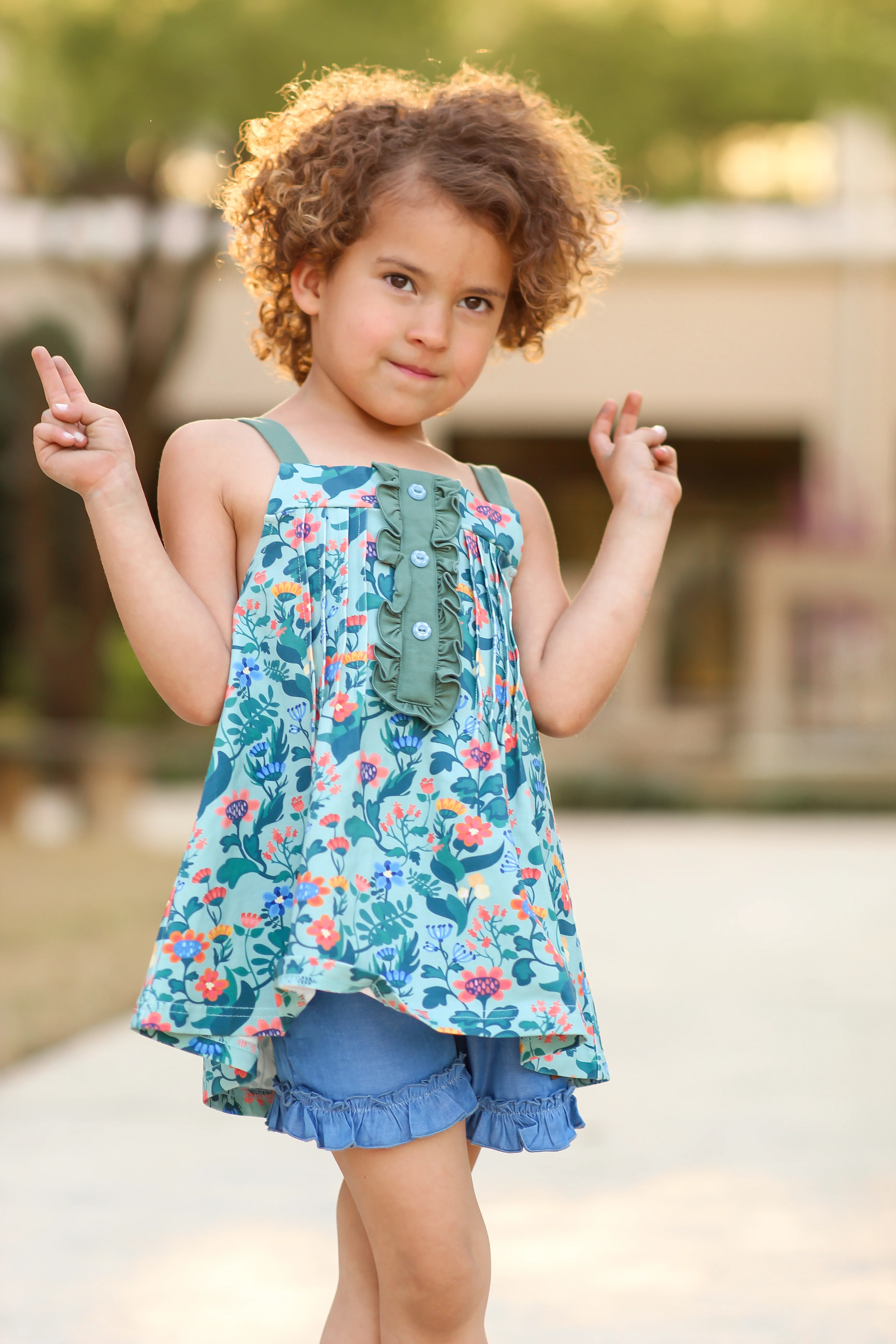 Lush Botanica Tunic - Image 7