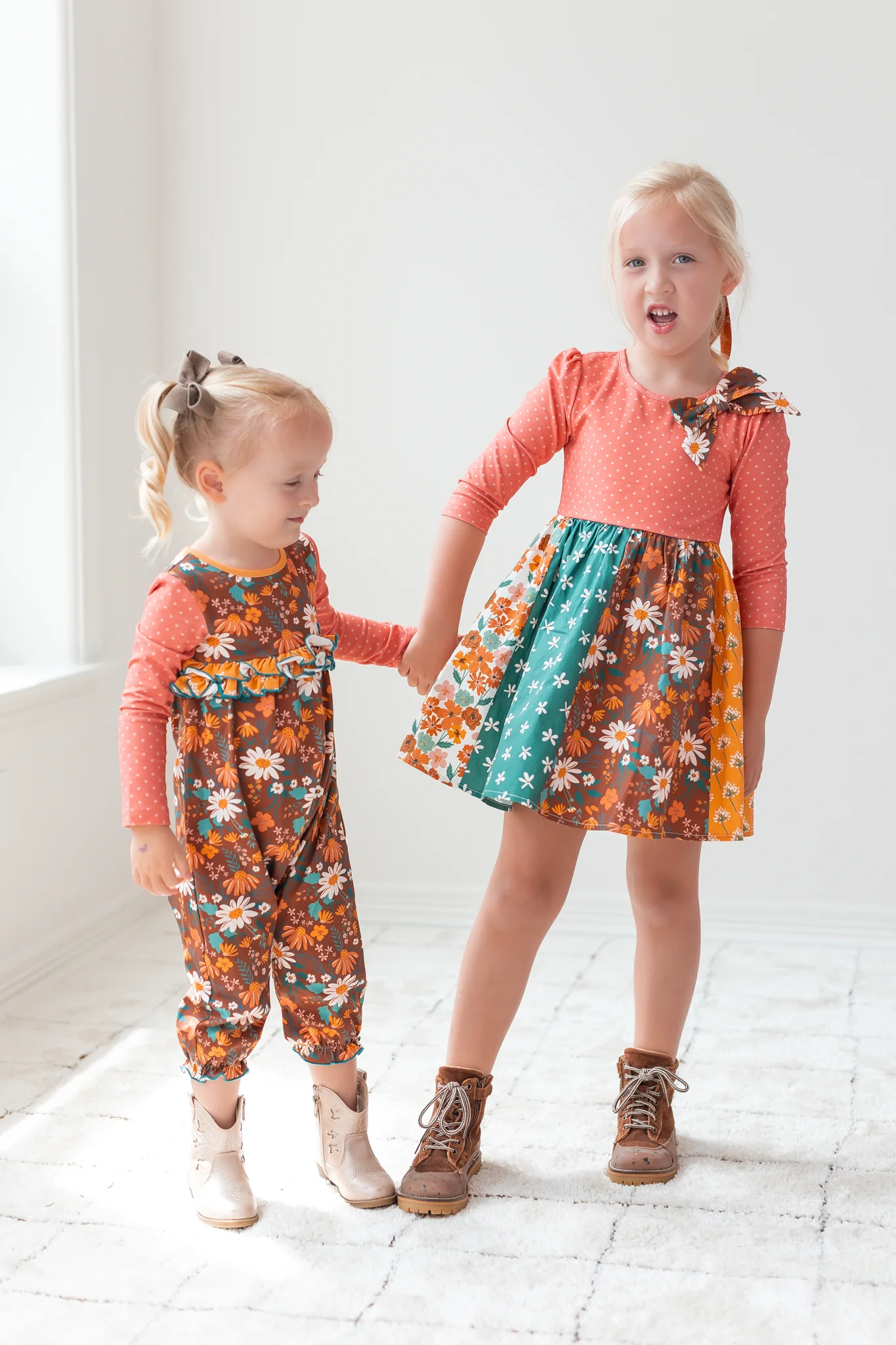 Maple Sugar Days Panel Dress - Image 15