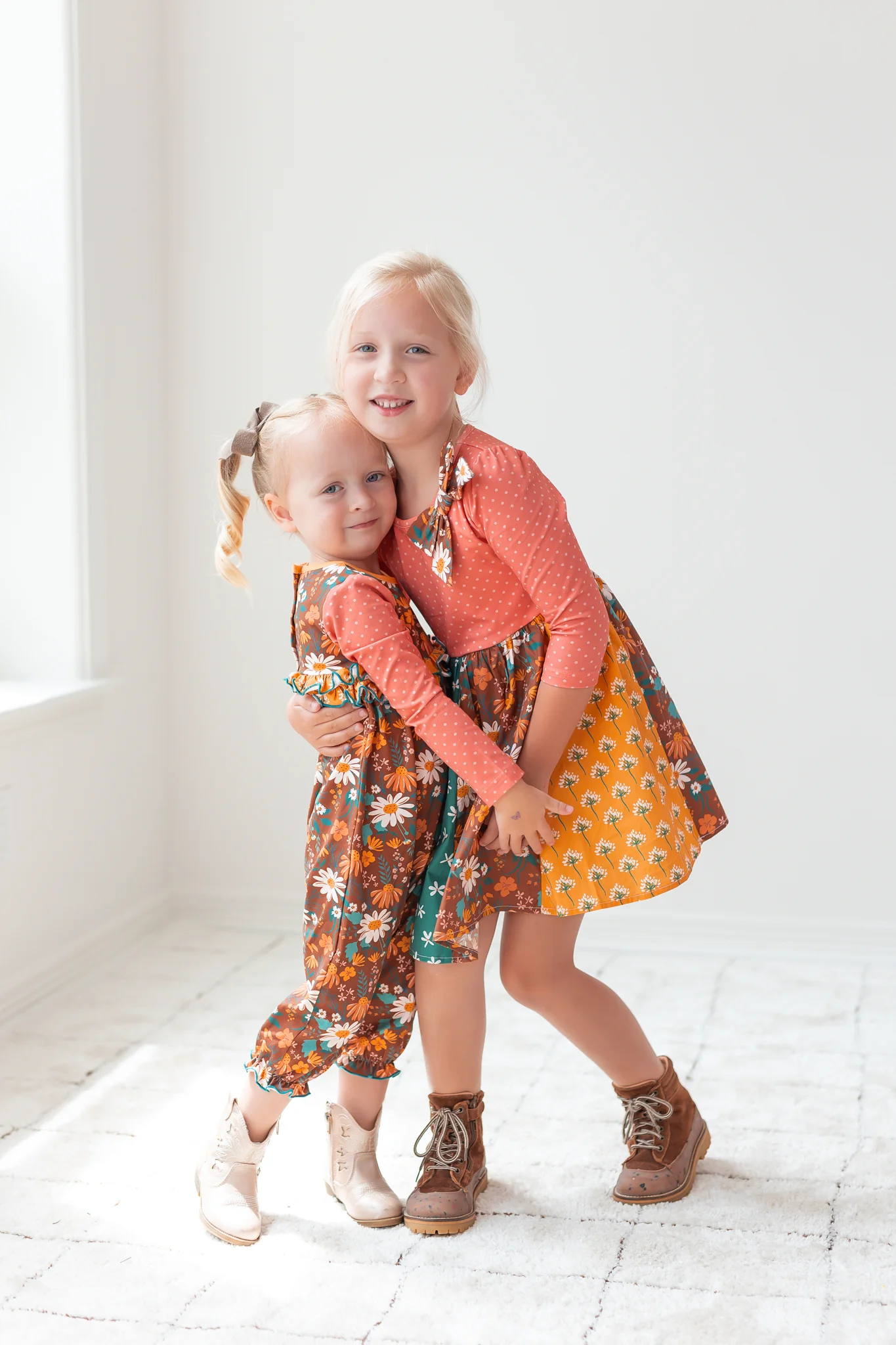 Maple Sugar Days Panel Dress - Image 4