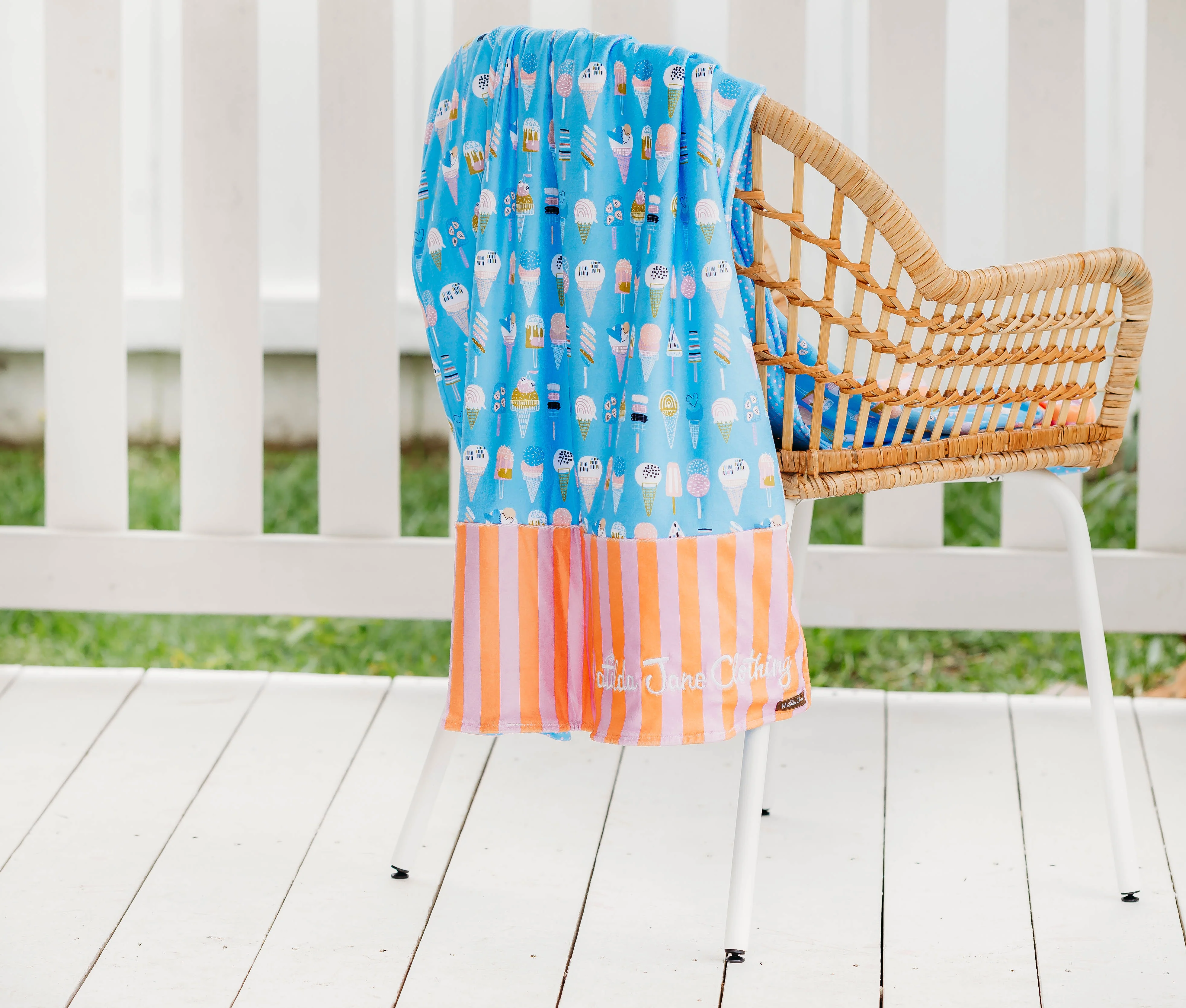 Swim Towel | Sundae Splash - Image 3