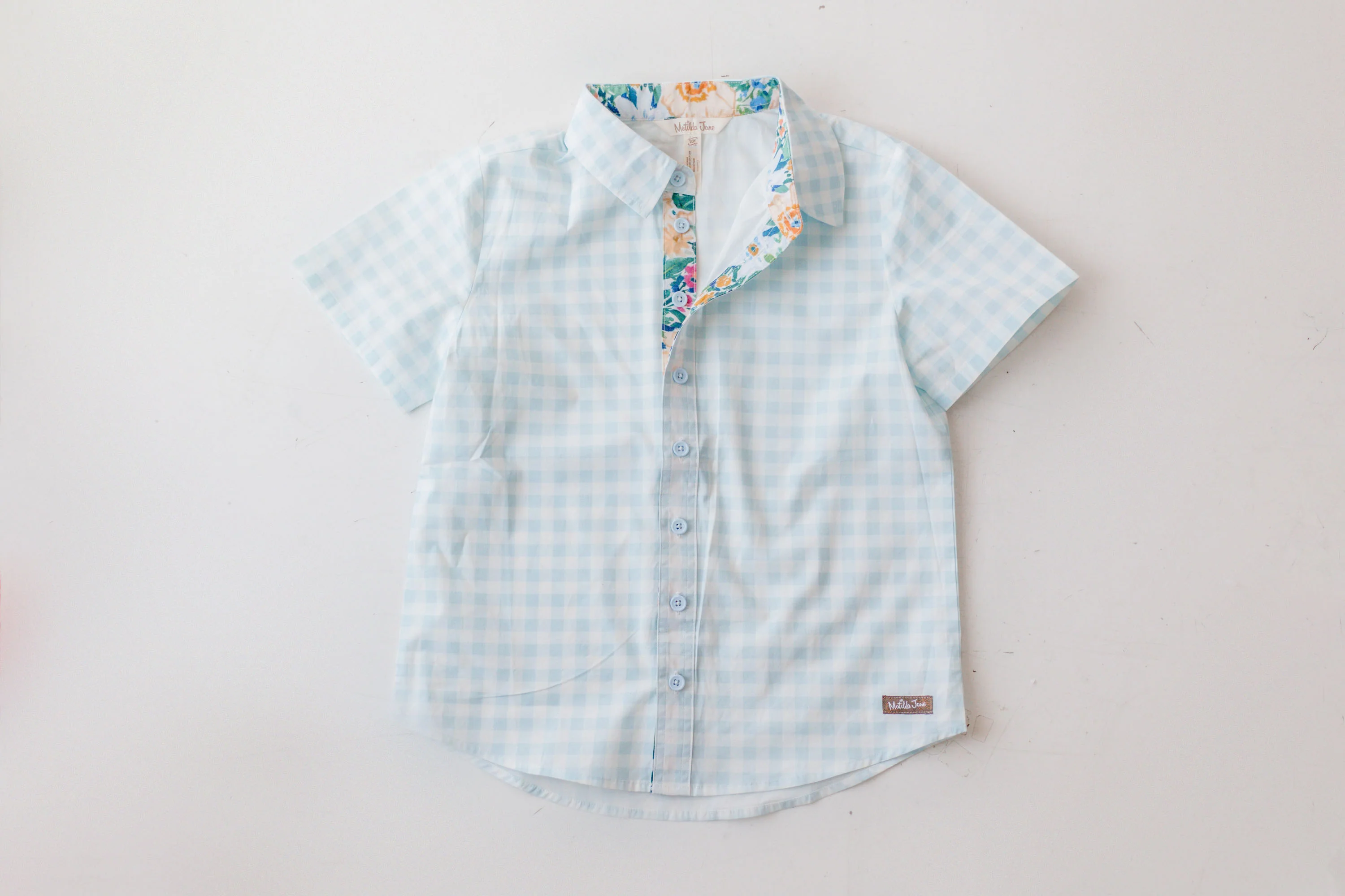 Men's Button Up Shirt | Gingham Grove - Image 5