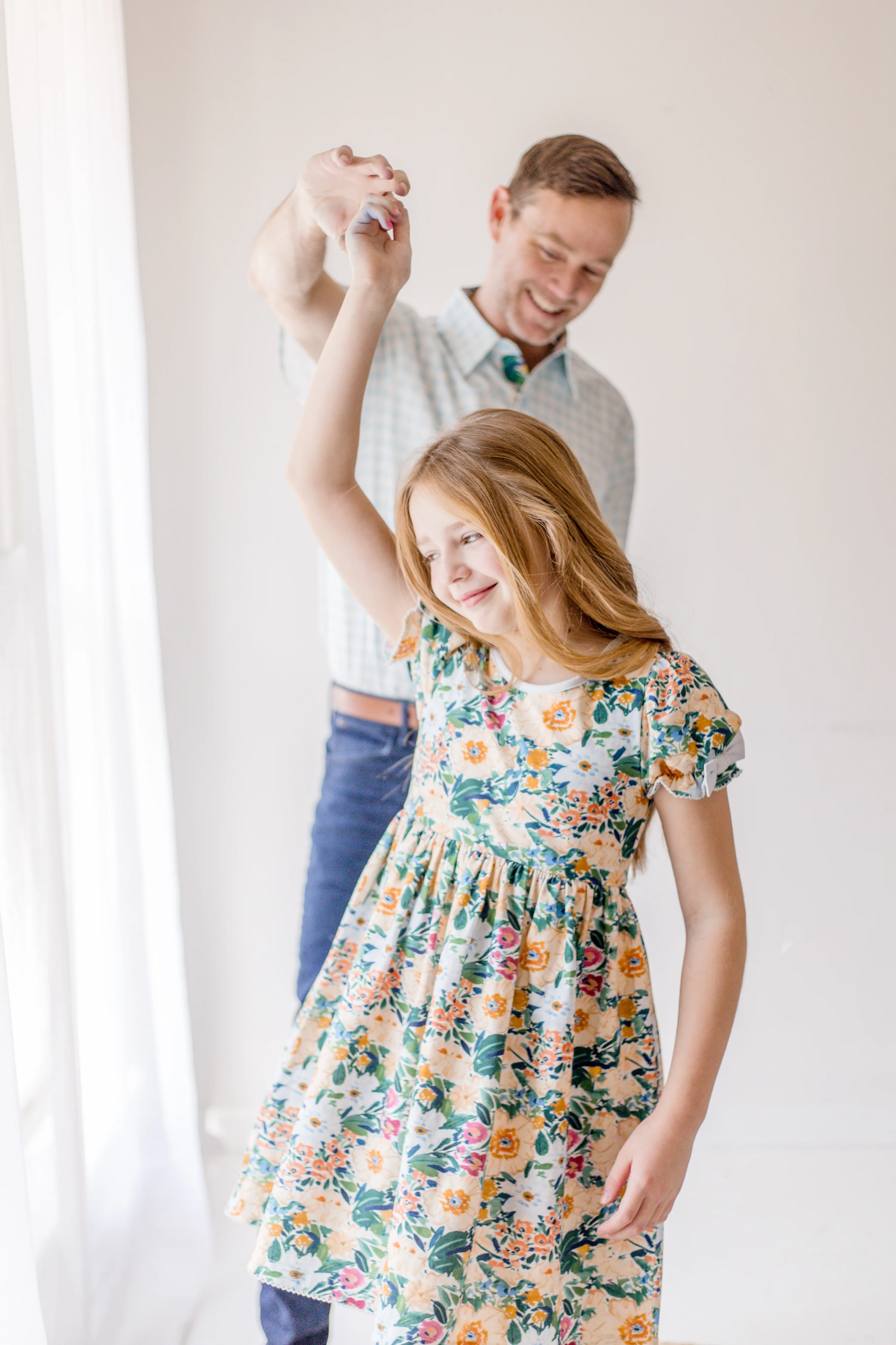 Men's Button Up Shirt | Gingham Grove - Image 9