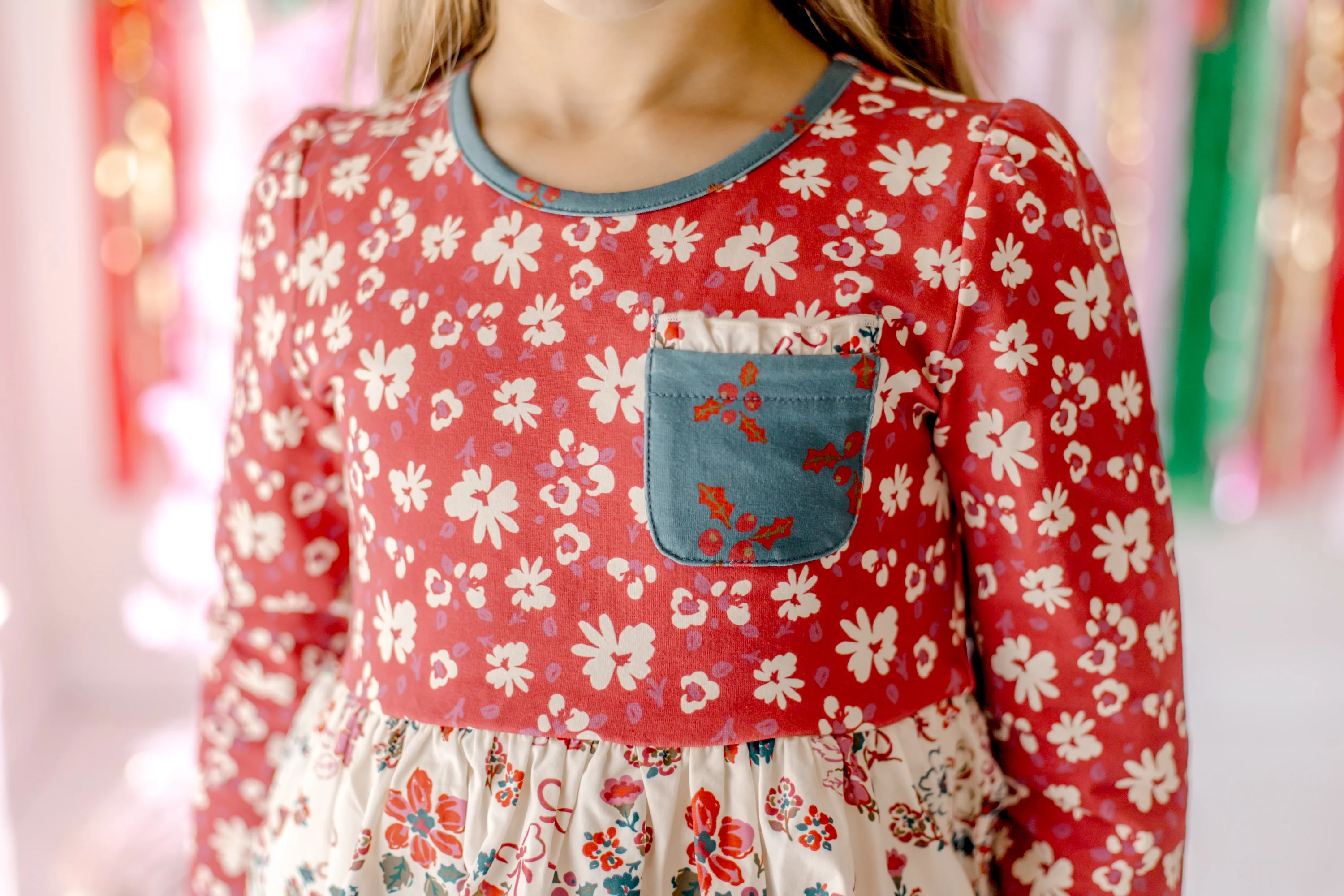 Tinselberry Lane Ruffle Dress - Image 3