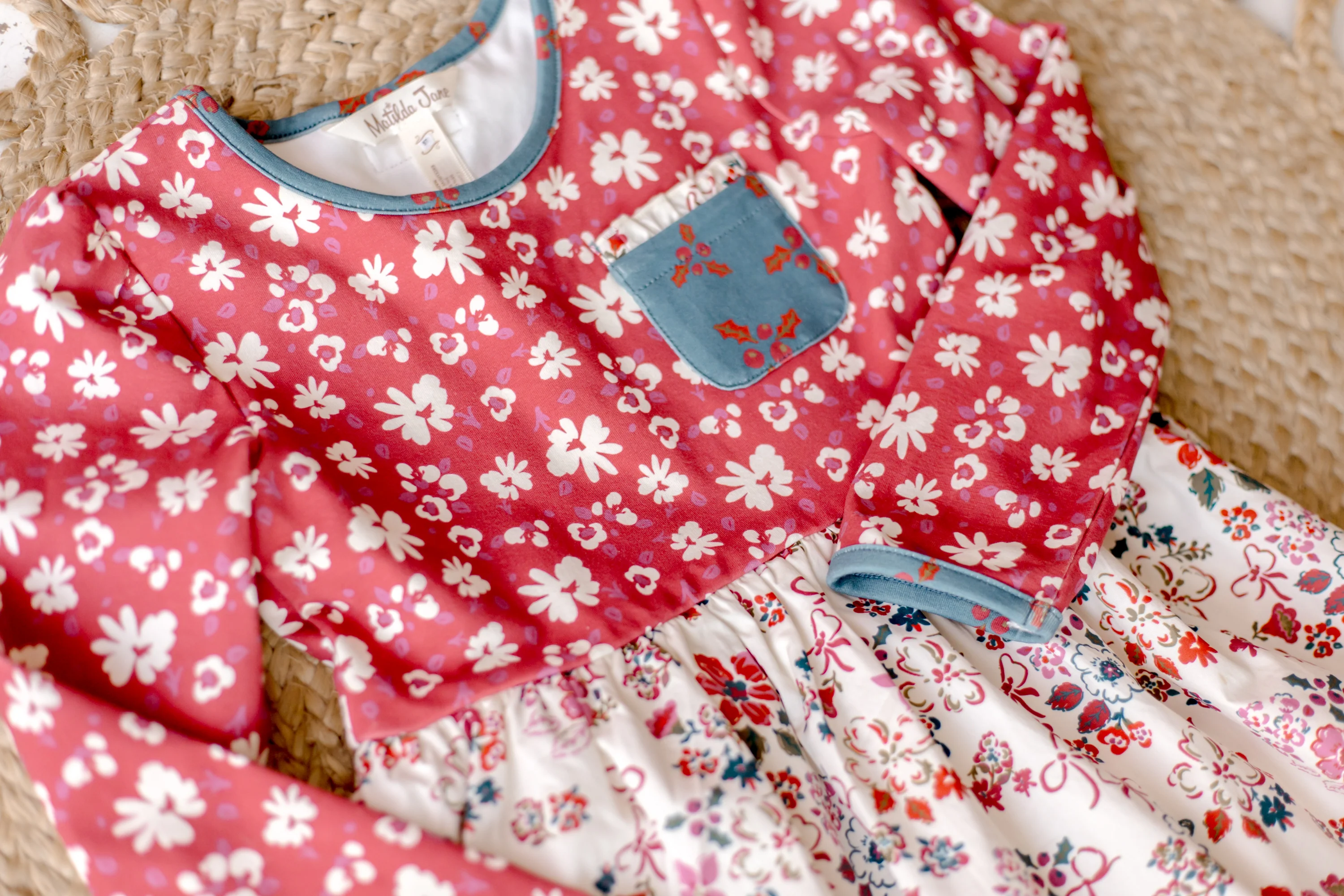 Tinselberry Lane Ruffle Dress - Image 5