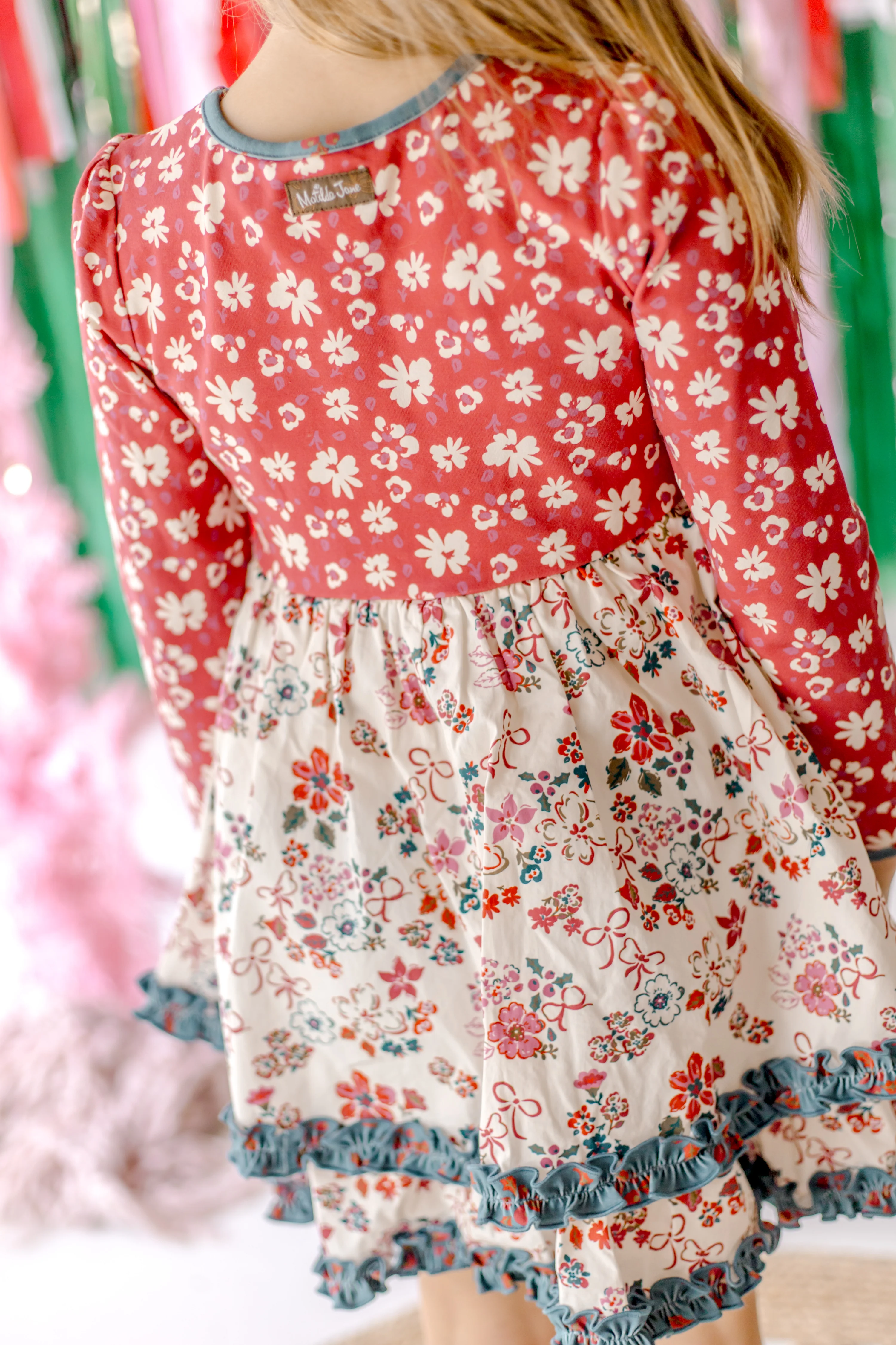 Tinselberry Lane Ruffle Dress - Image 8