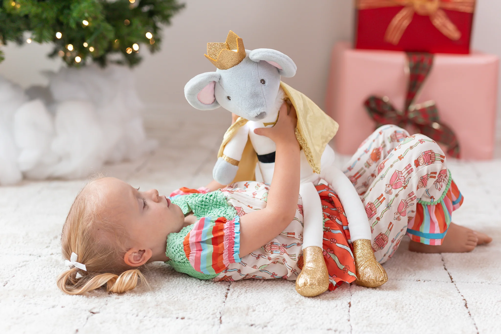 Nutcracker Brigade Ruffle Lounge Set - Image 6