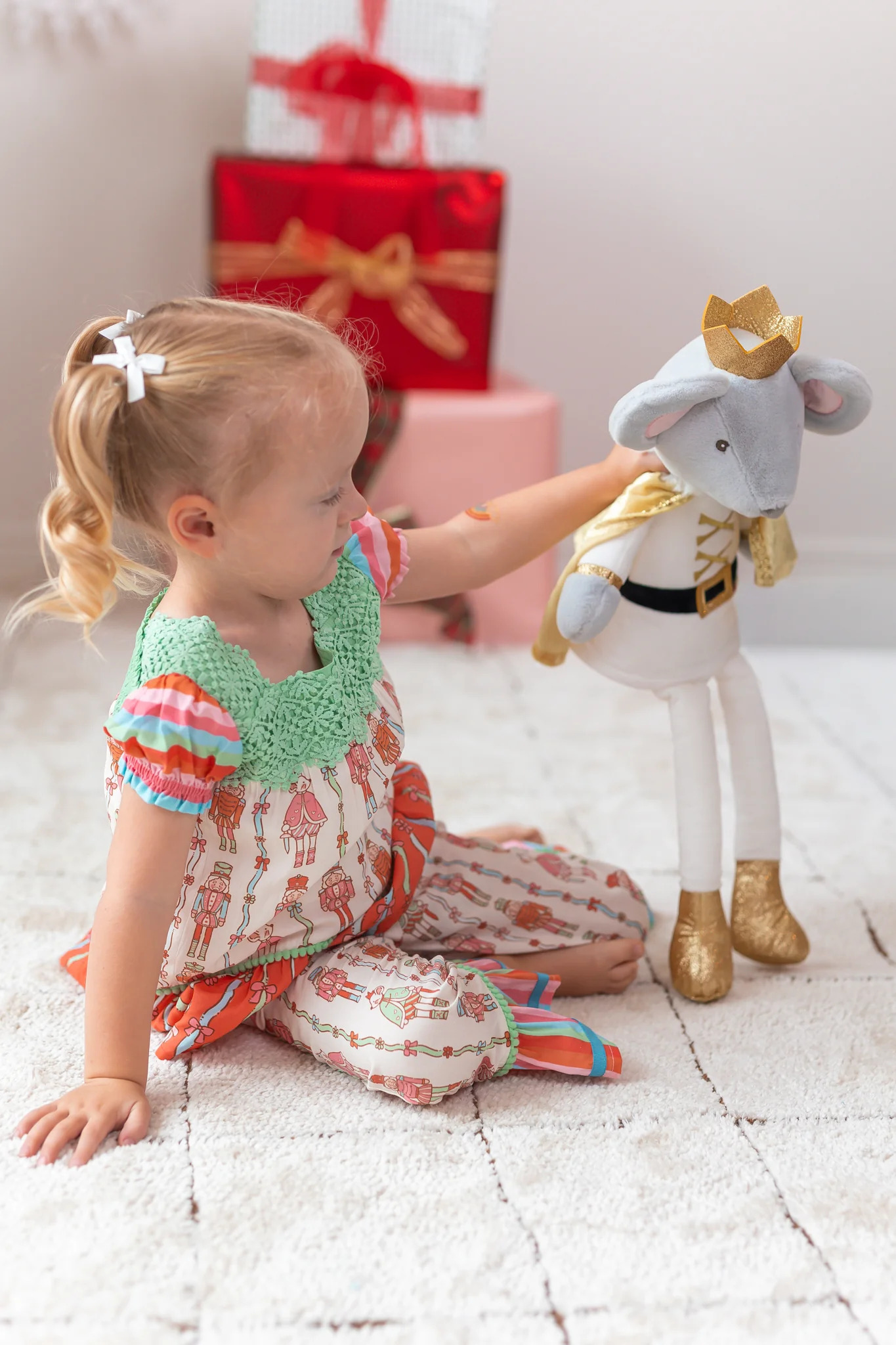 Nutcracker Brigade Ruffle Lounge Set - Image 7