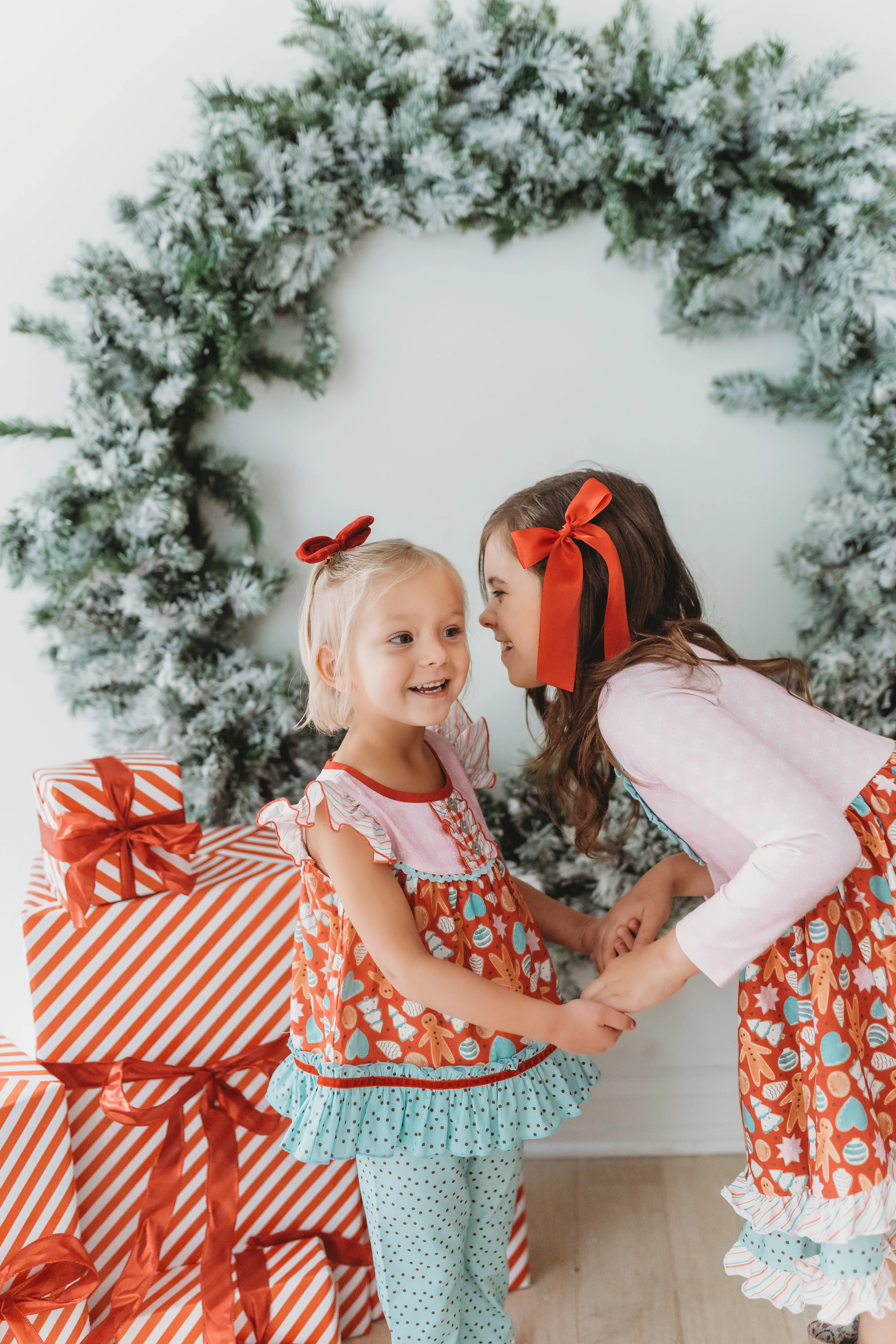 Peppermint Dot Parade Scrappy Leggings - Image 19